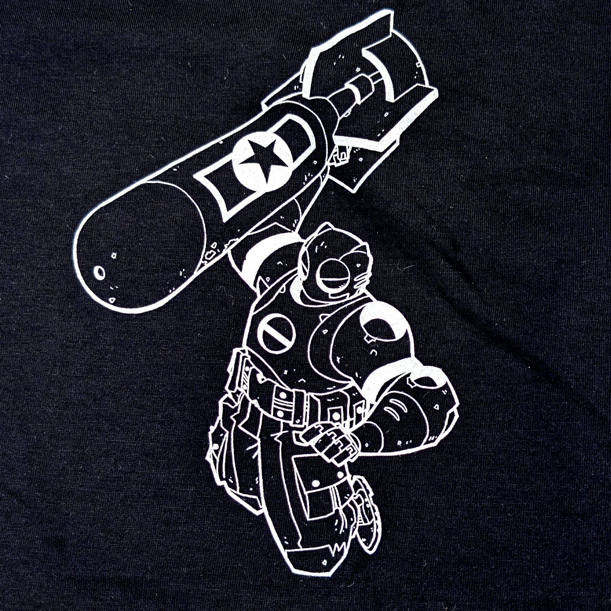 Atomic Robo Mystery Shirt
