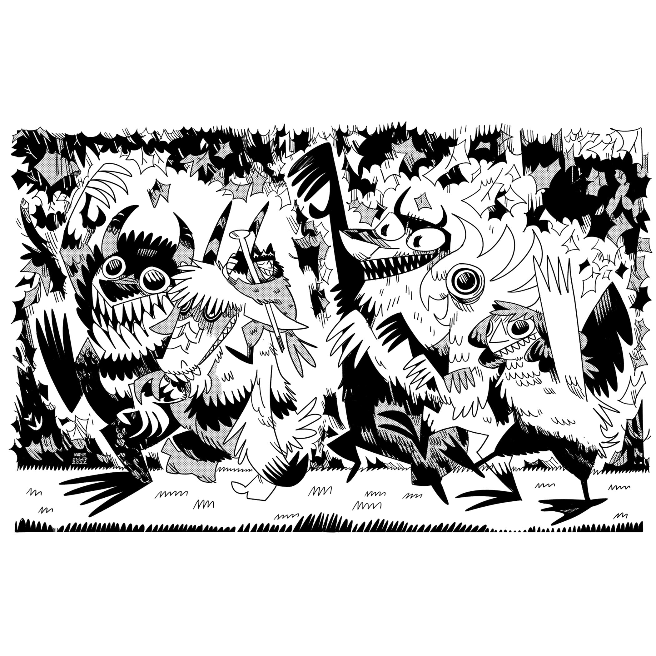 Complex Illustration Commish