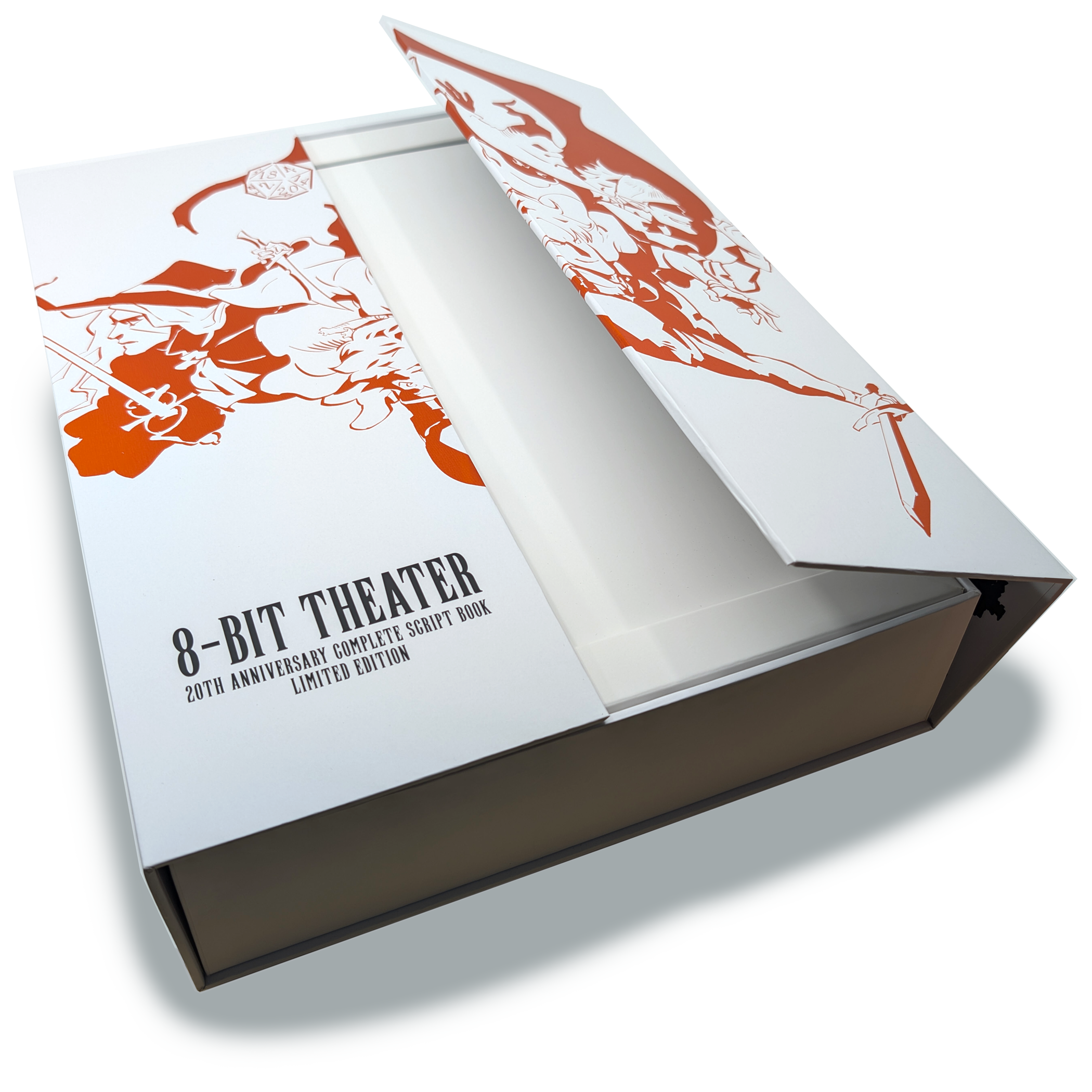 8-Bit Theater 20th Anniversary DO NOT SUE Scriptbook - Deluxe Limited Edition (w/ Extras)