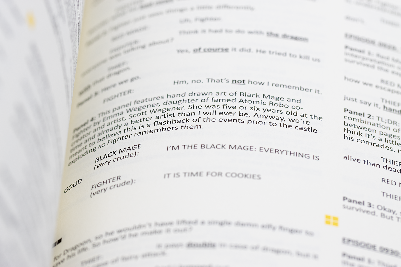 8-Bit Theater 20th Anniversary DO NOT SUE Scriptbook