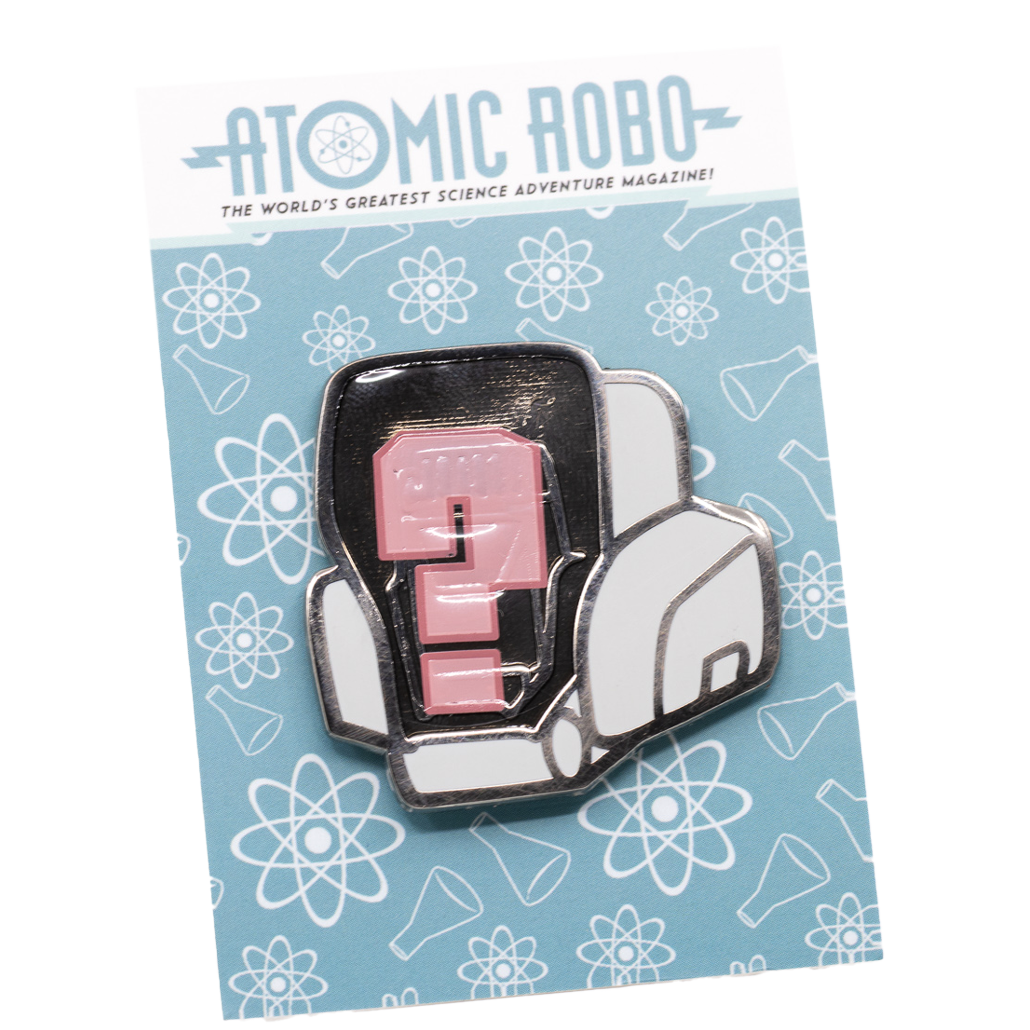 Alan Pin: Question Mark