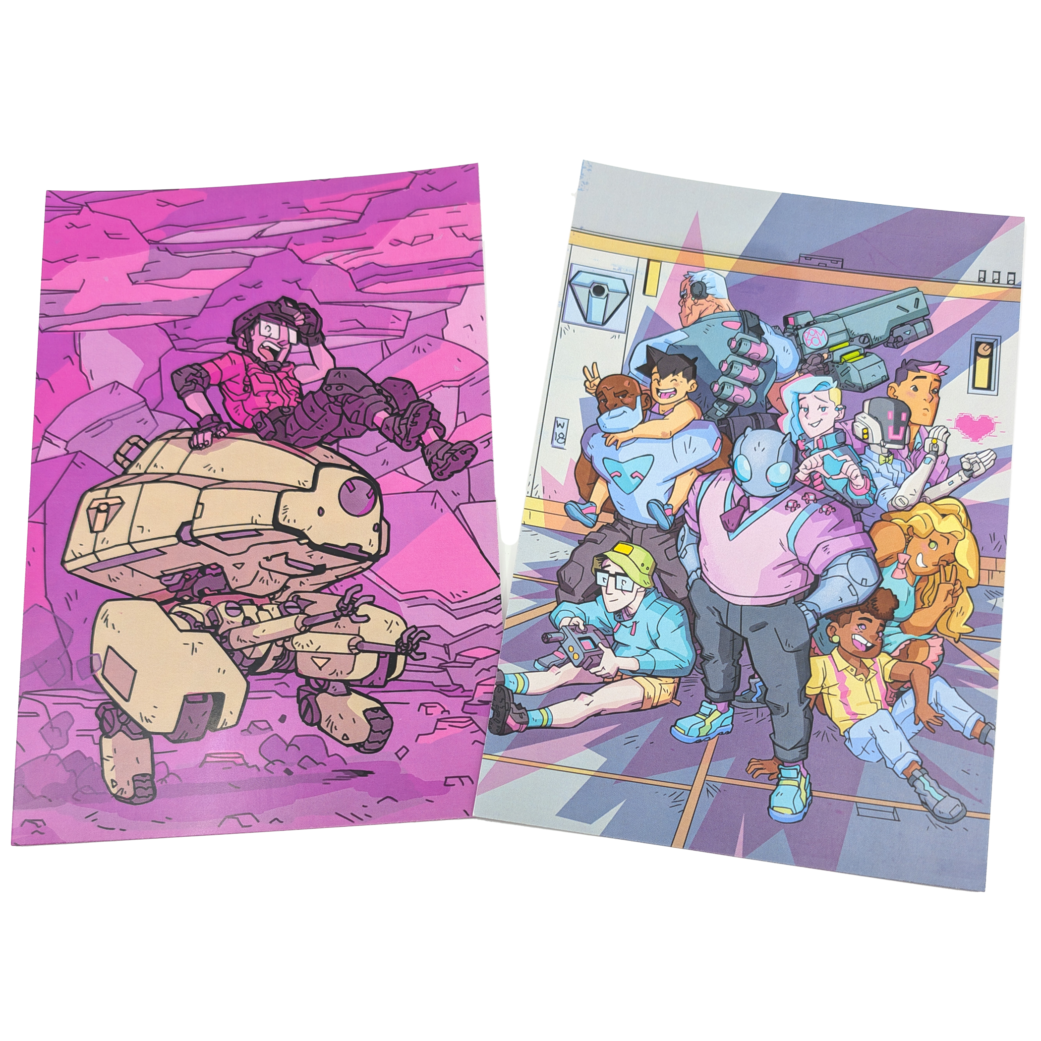 Dawn of a New Era Print Set