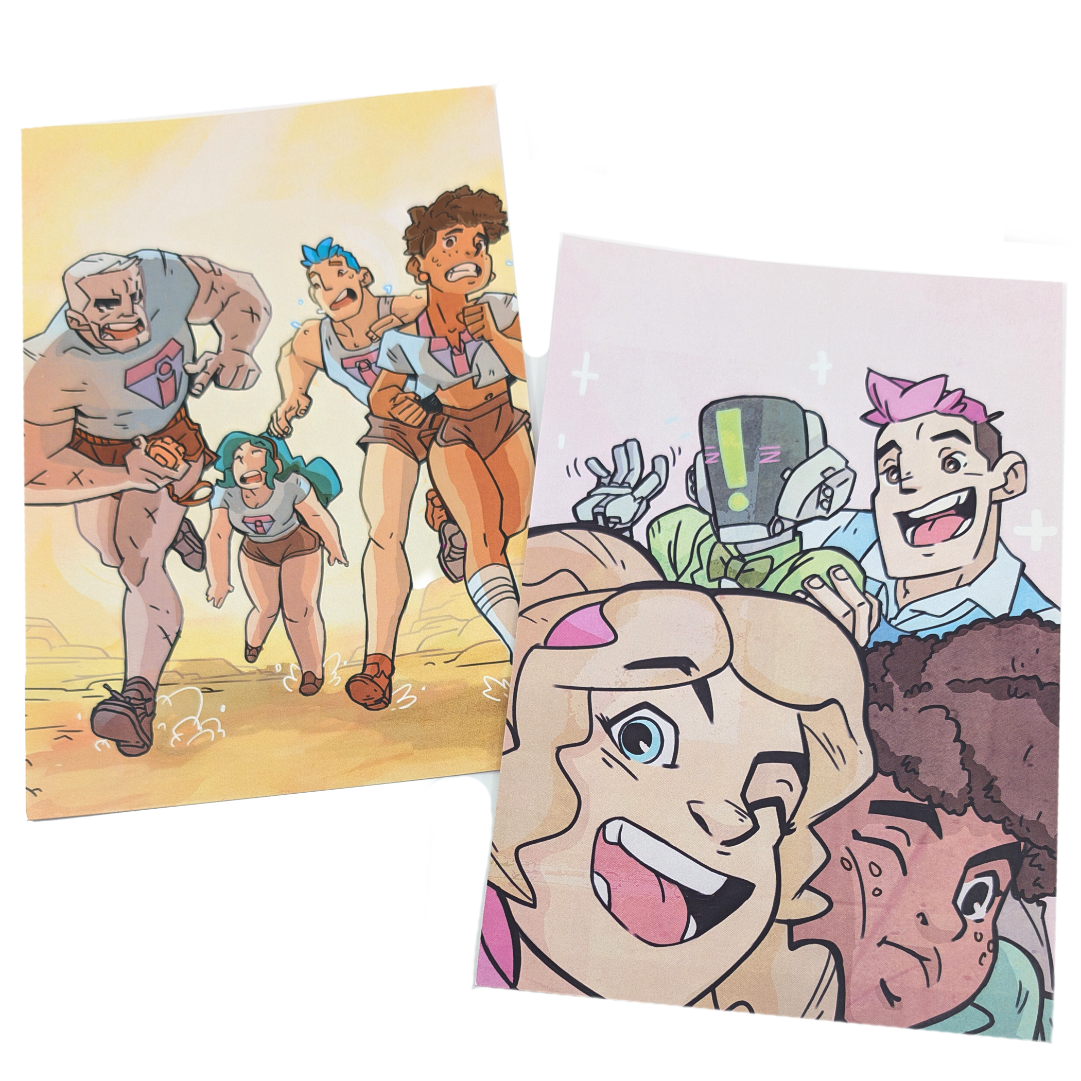 Dawn of a New Era Print Set