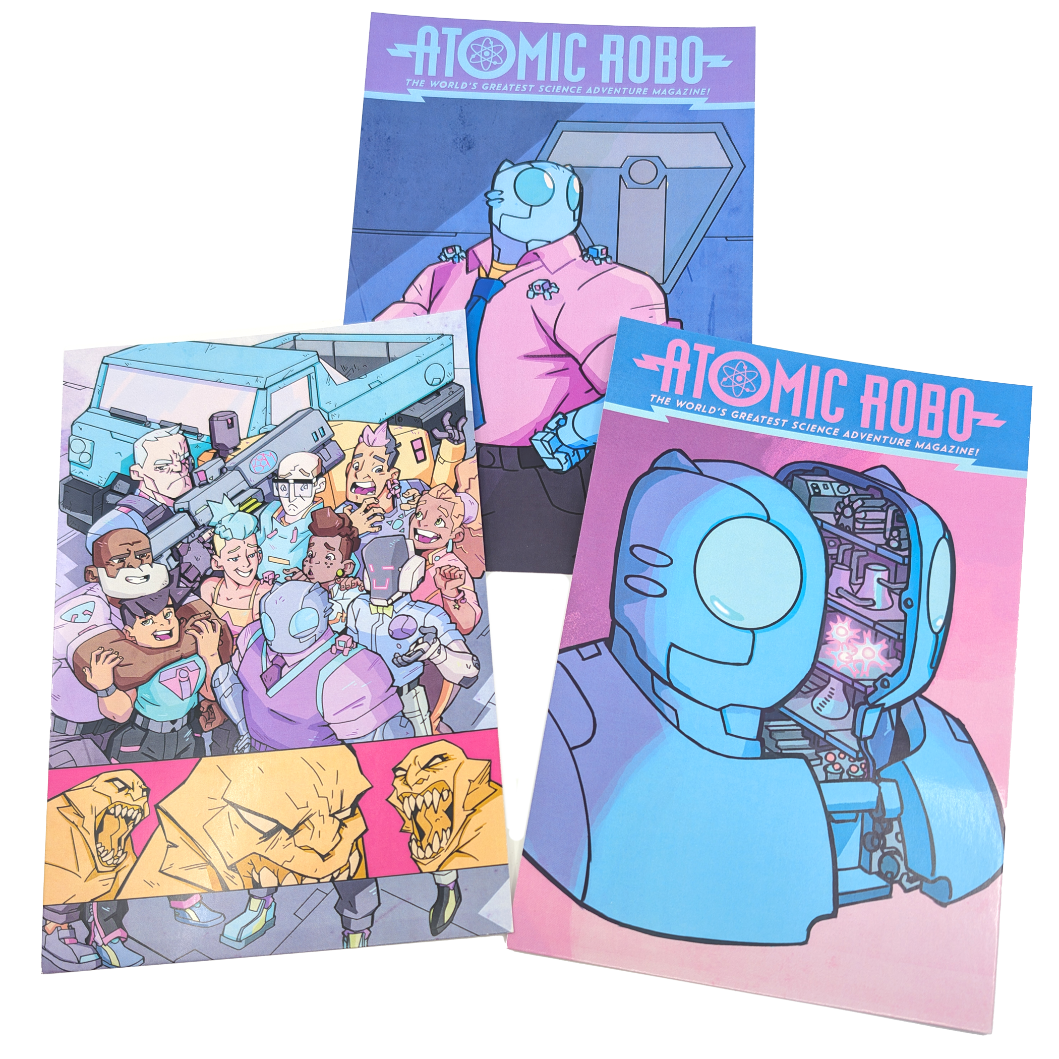 Dawn of a New Era Print Set