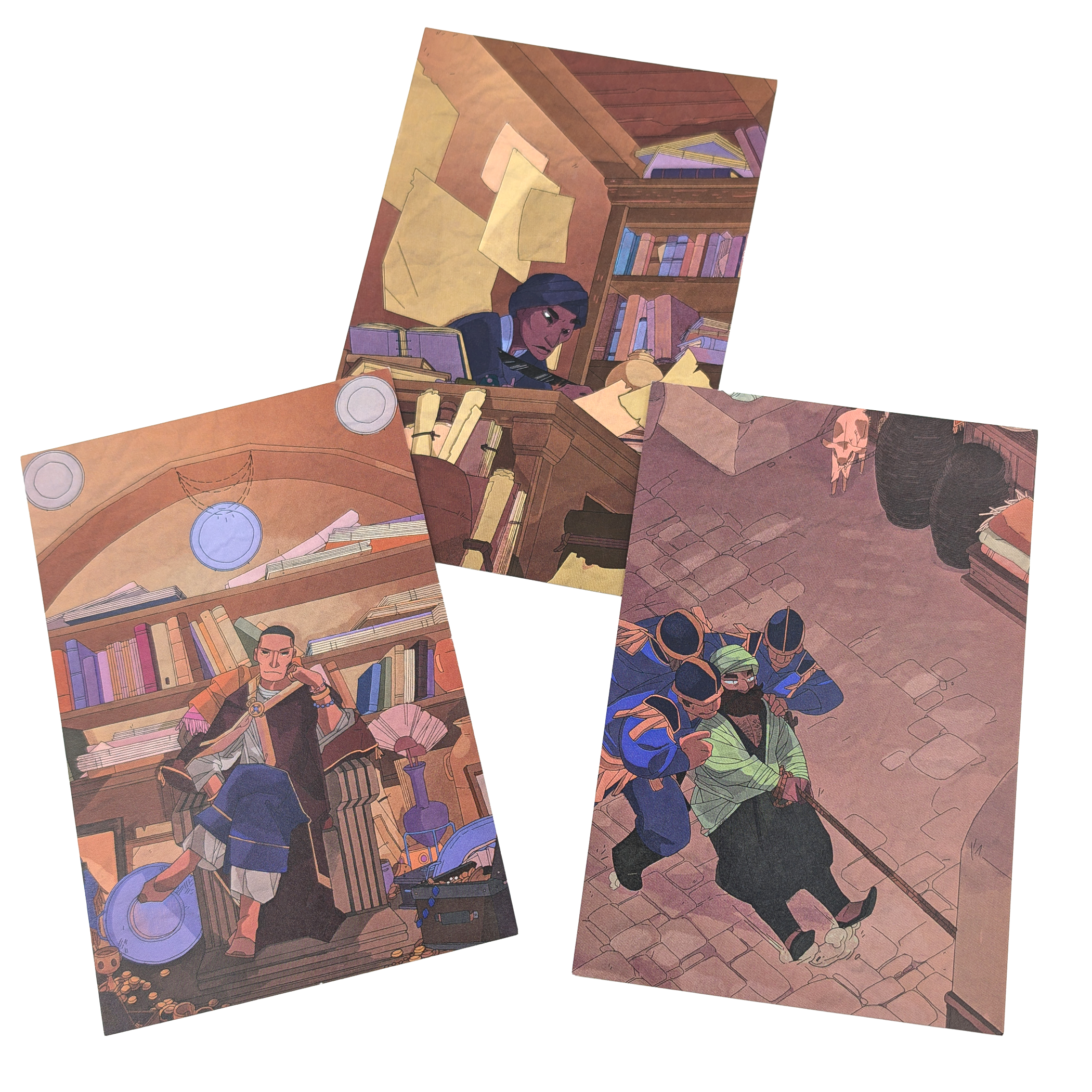 Nicodemus Job Print Set