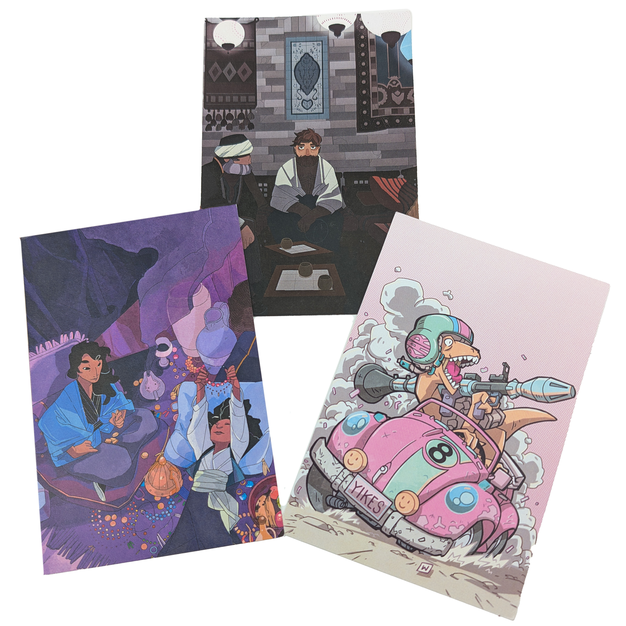 Nicodemus Job Print Set