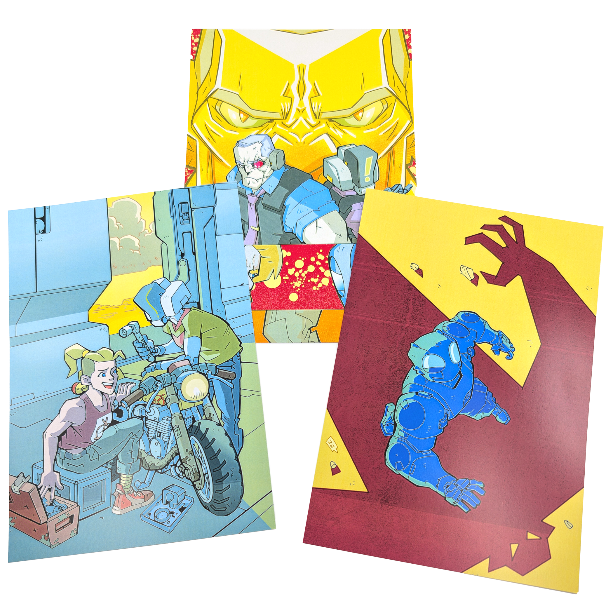 Vengeful Dead Print Set