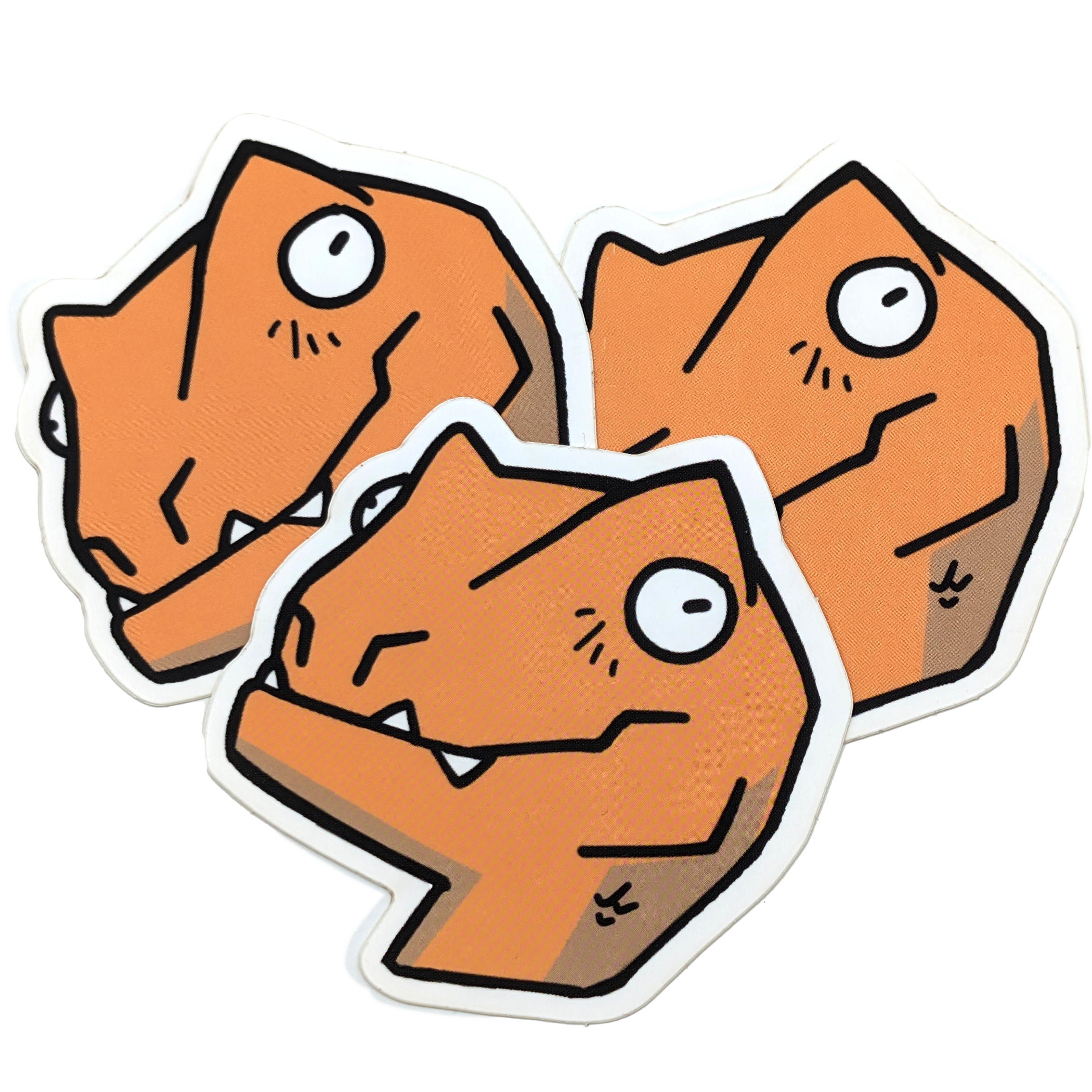 Dino Head Sticker