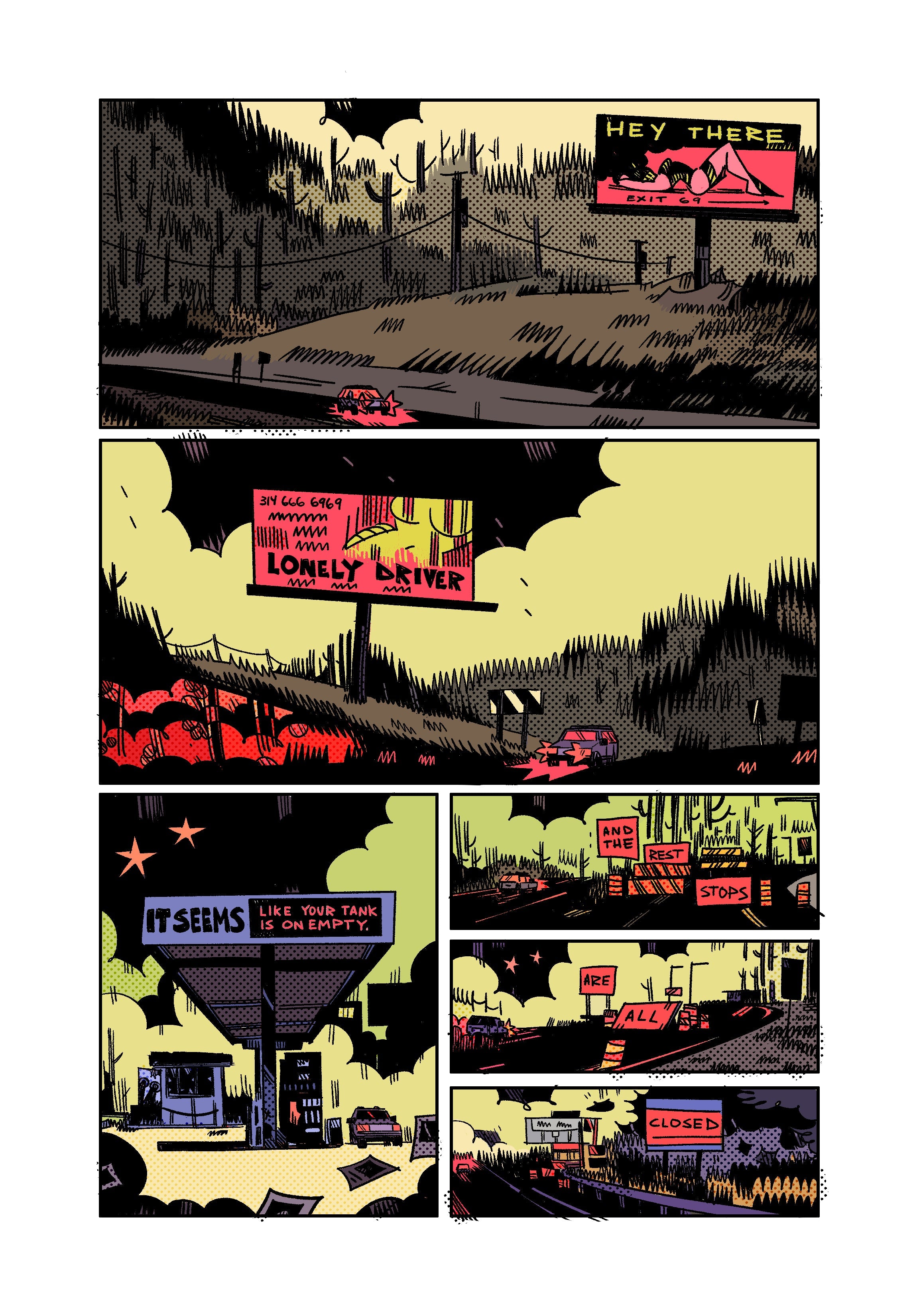 HEY YOU! YEAH! YOU! Comic Zine