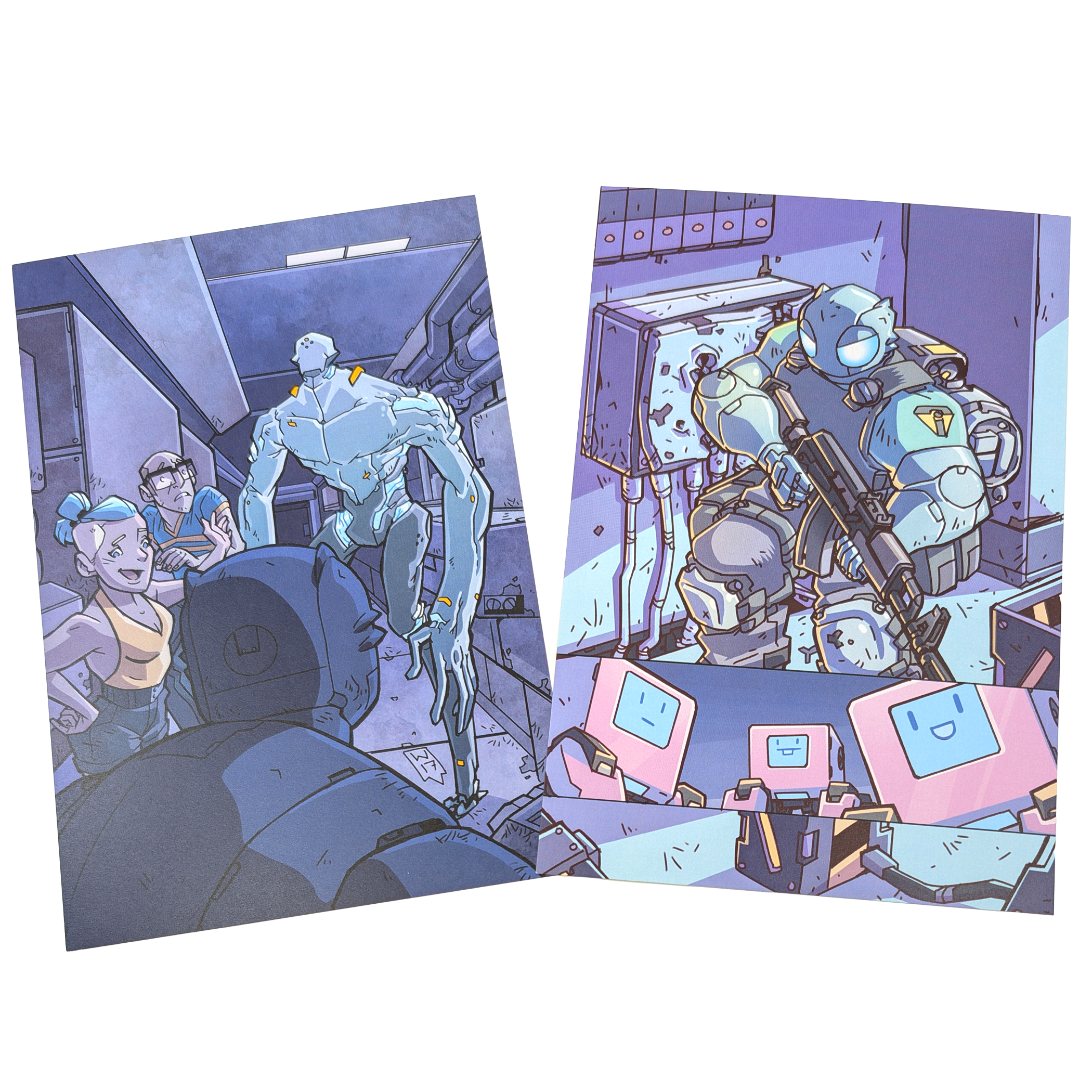 Spectre of Tomorrow Print Set