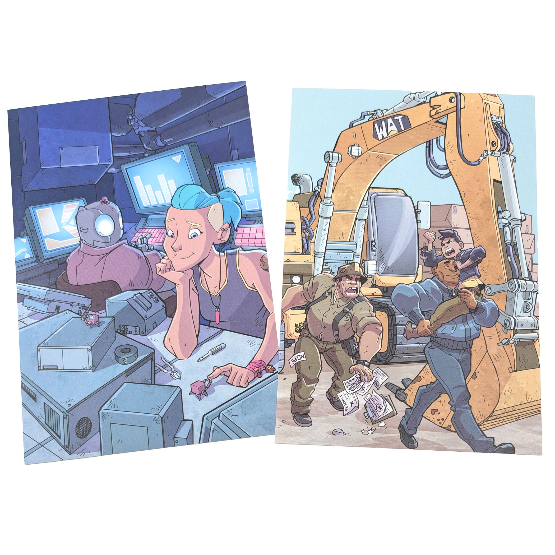 Spectre of Tomorrow Print Set