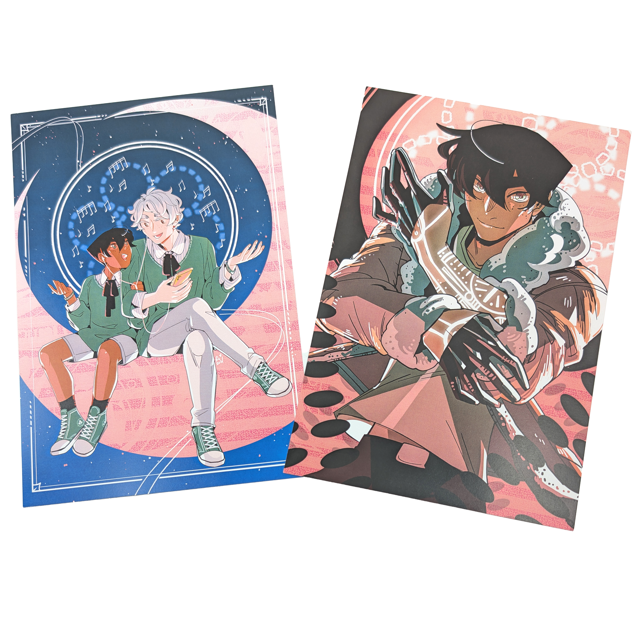 Saint for Rent 2023 Print Set