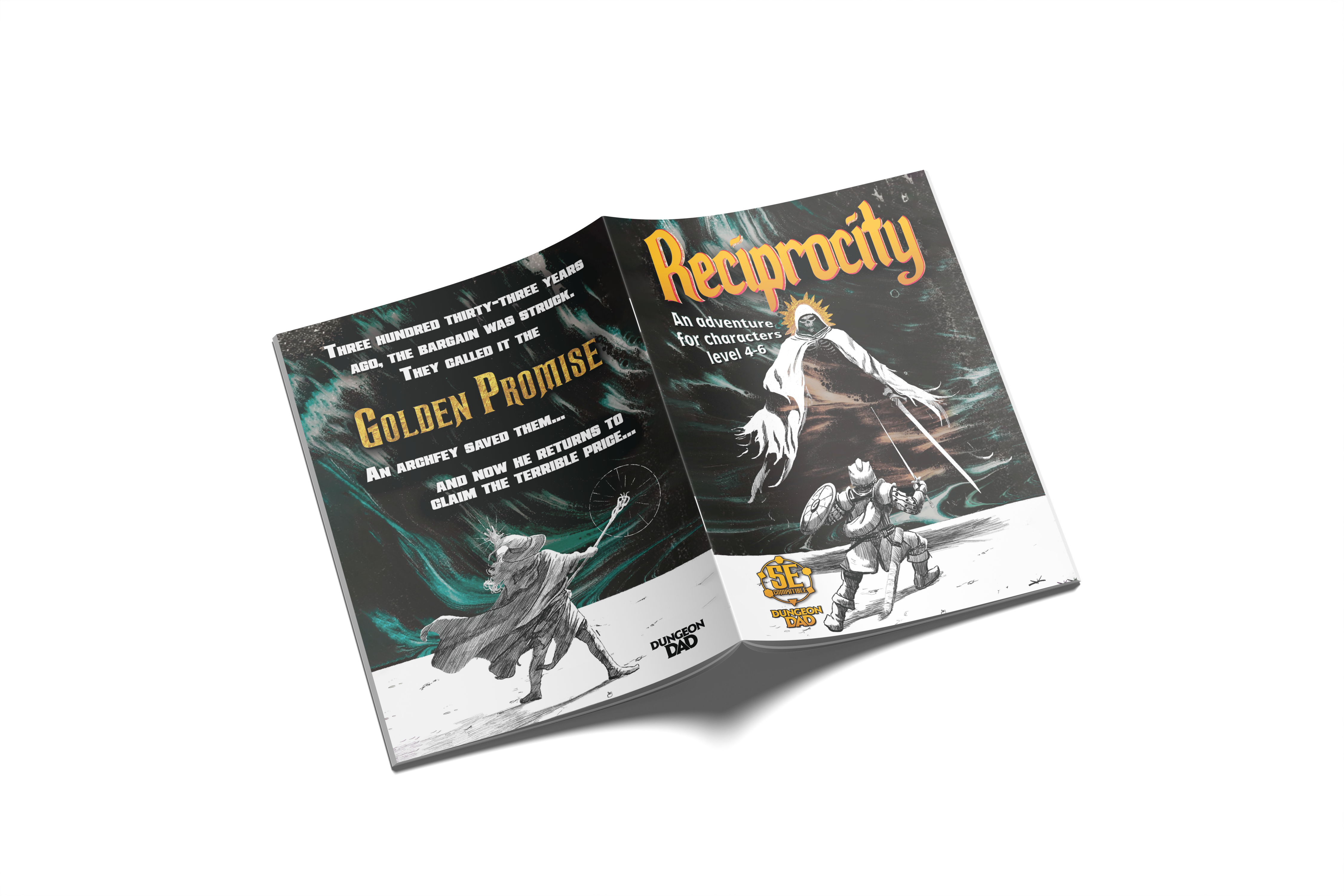 Reciprocity Adventure Zine
