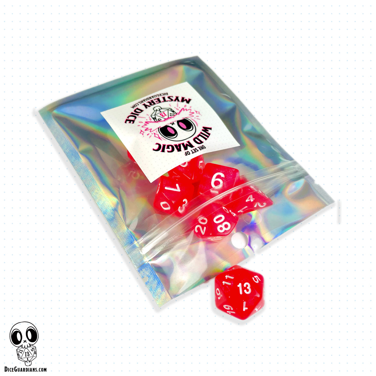 Wild Magic Mystery Dice