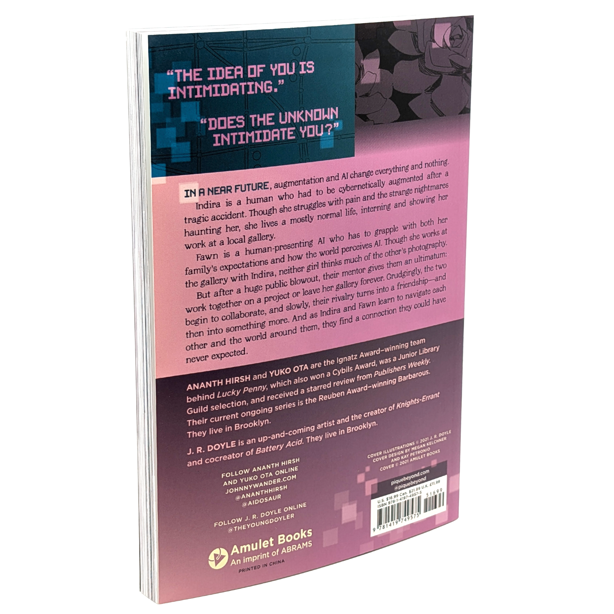 Pixels of You Softcover Edition