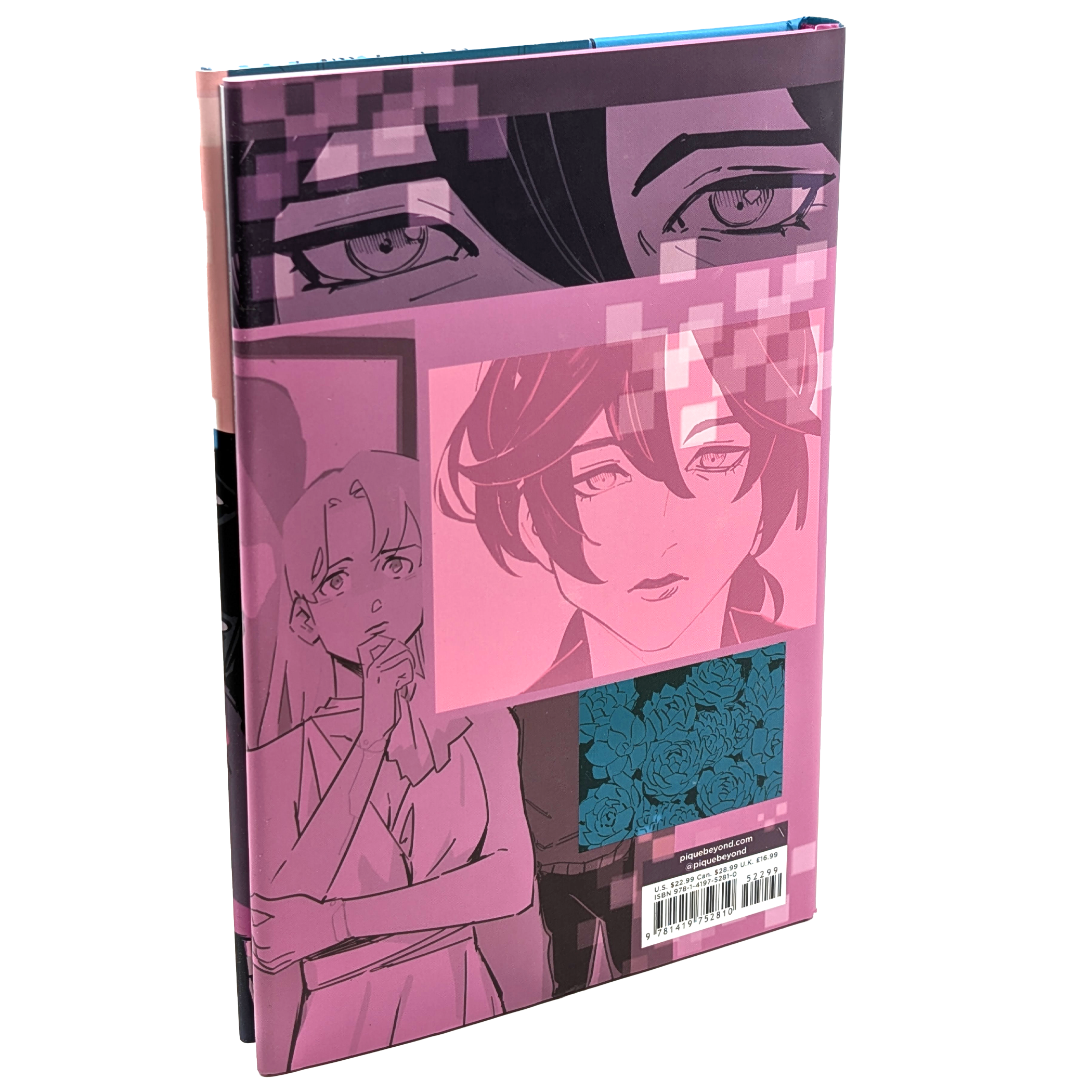 Pixels of You Hardcover Edition