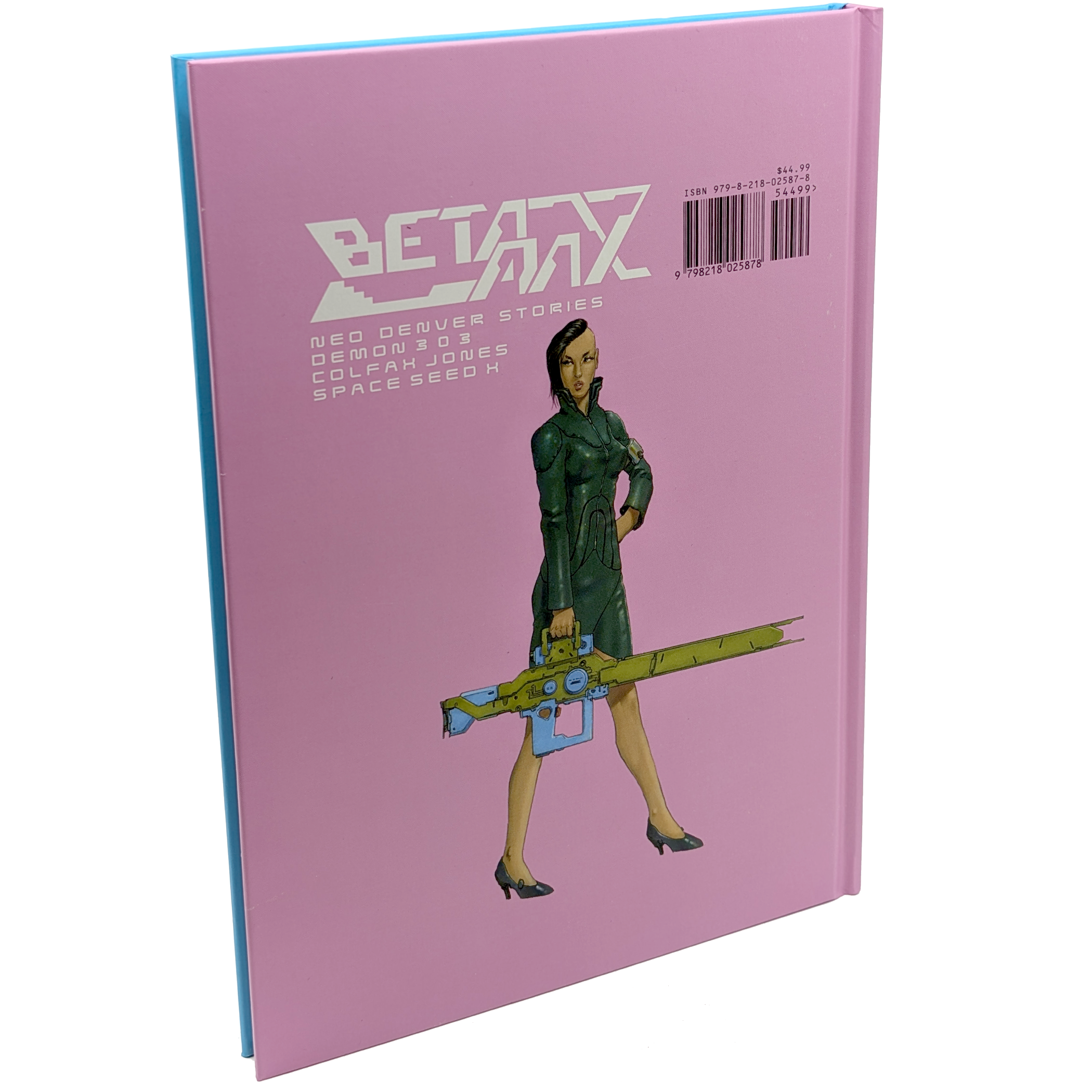 BETAMAX Deluxe Hardcover Edition