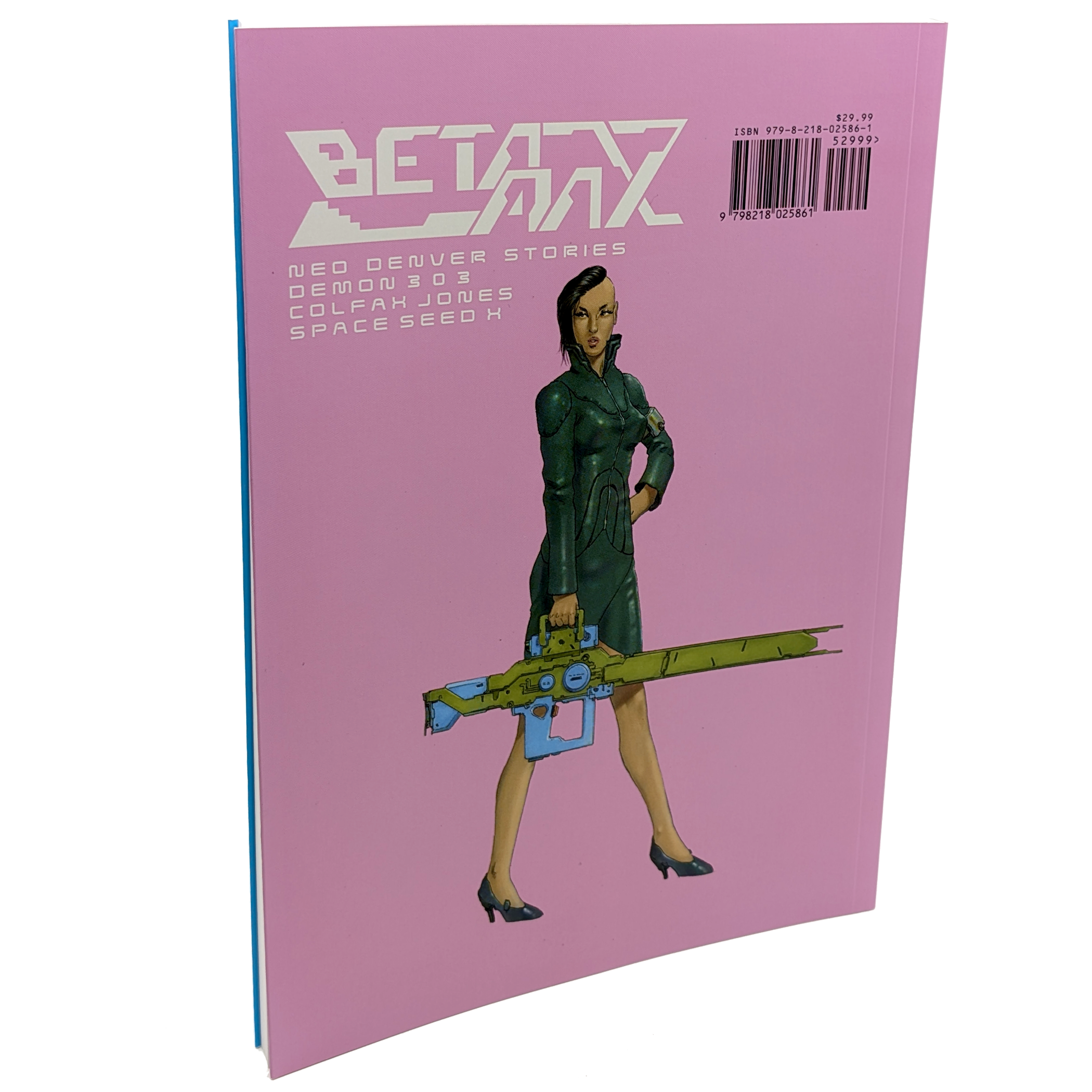 BETAMAX Softcover Edition