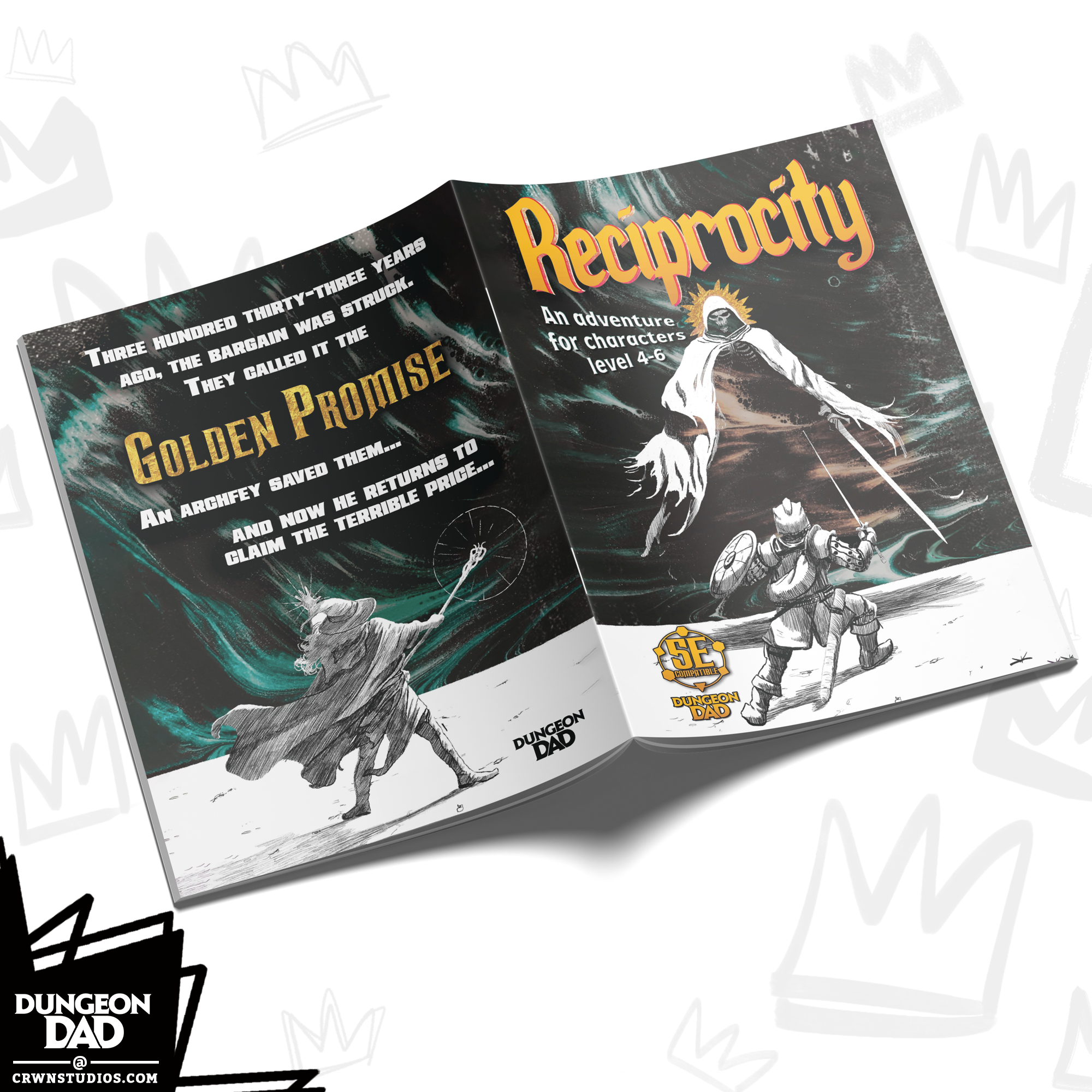 Reciprocity Adventure Zine