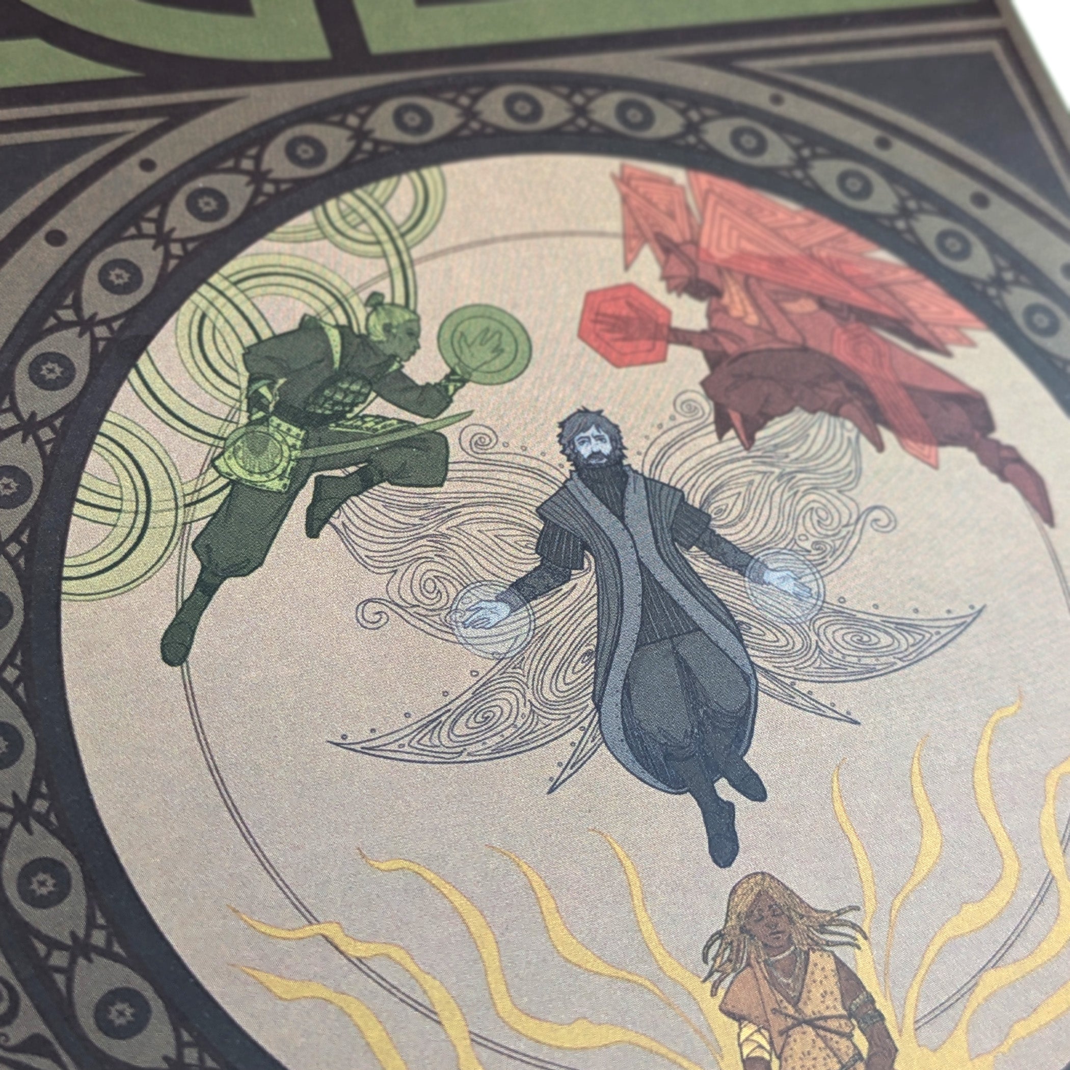Glim Board Game