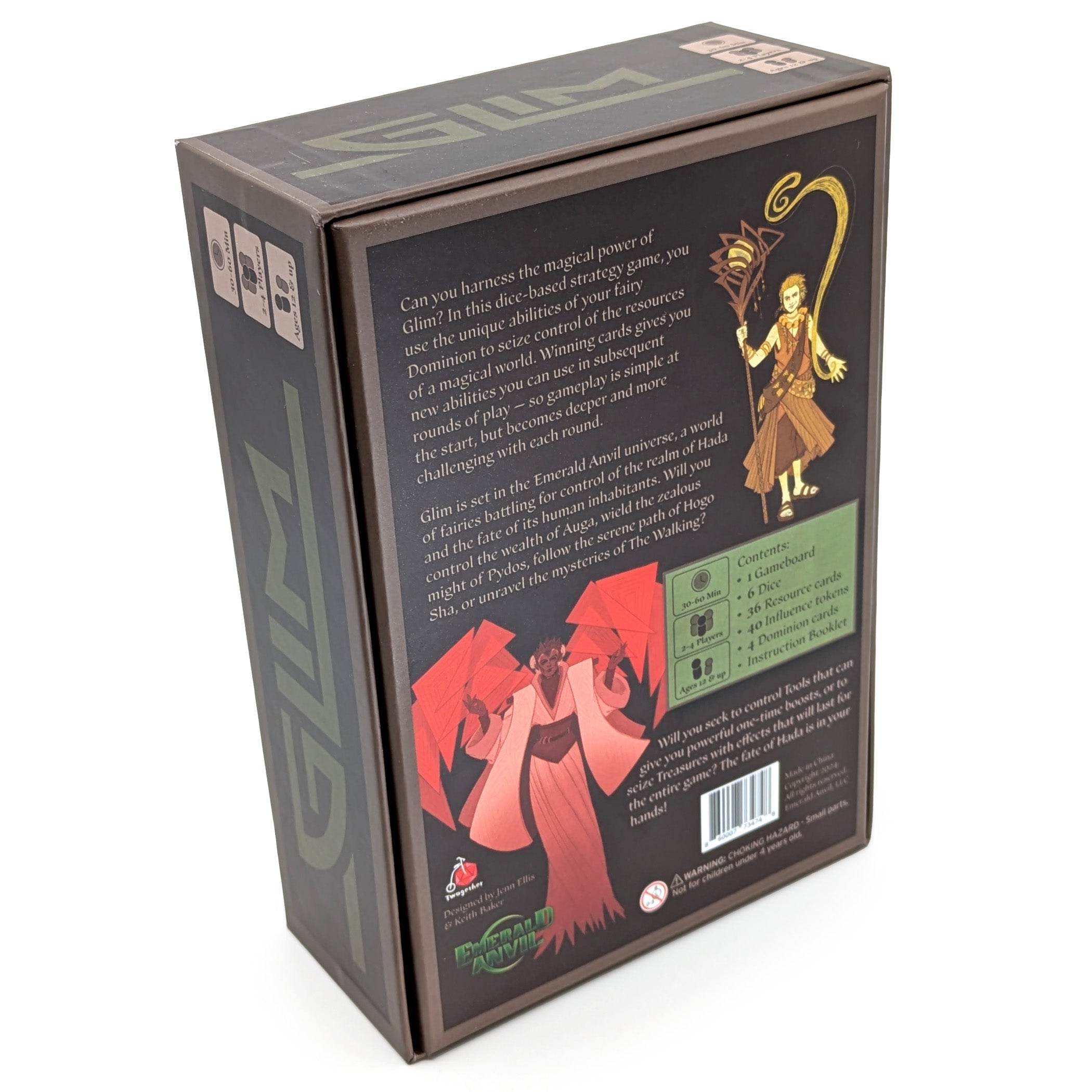 Glim Board Game