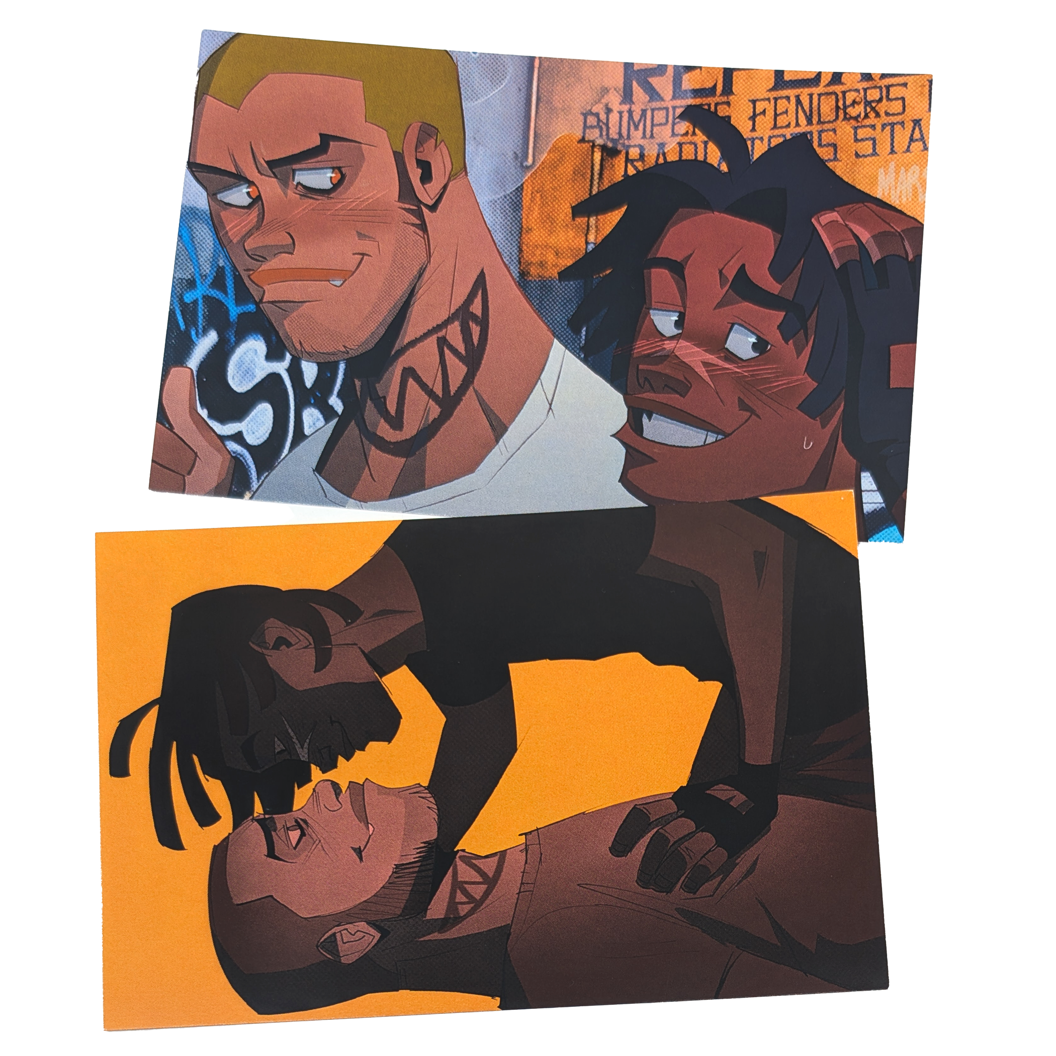 Ride or Die Postcard Print Set
