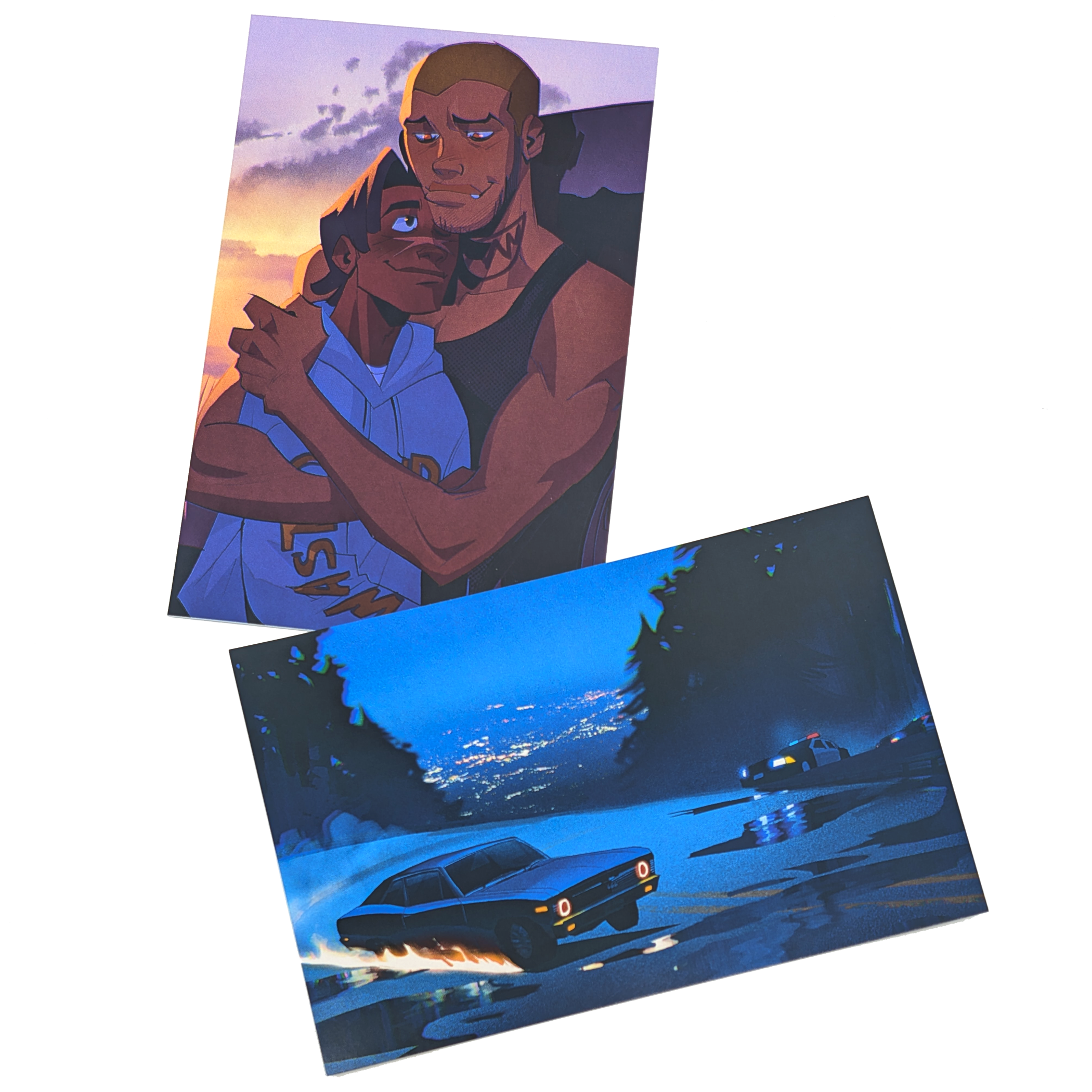 Ride or Die Postcard Print Set