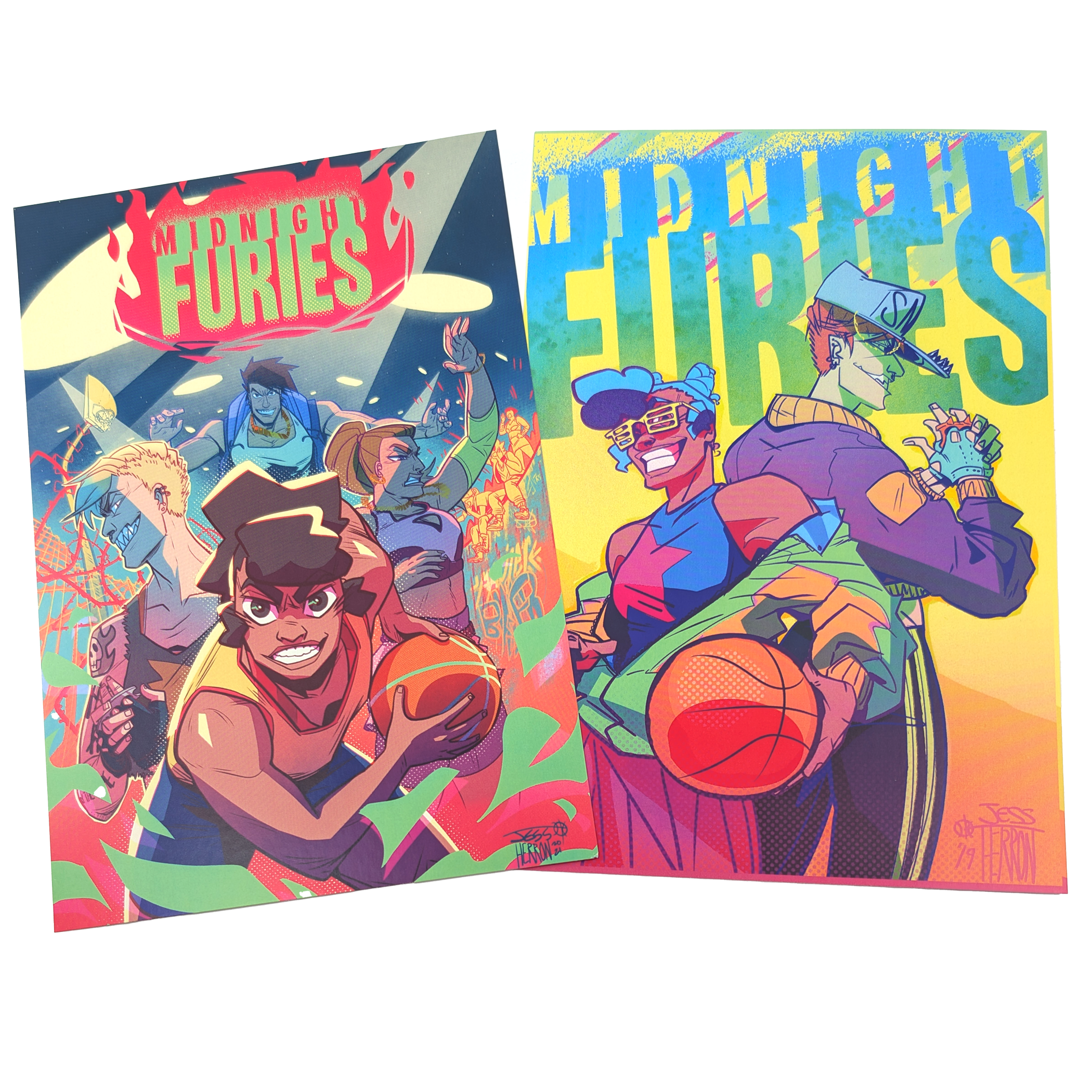 Midnight Furies 2020 Print Set