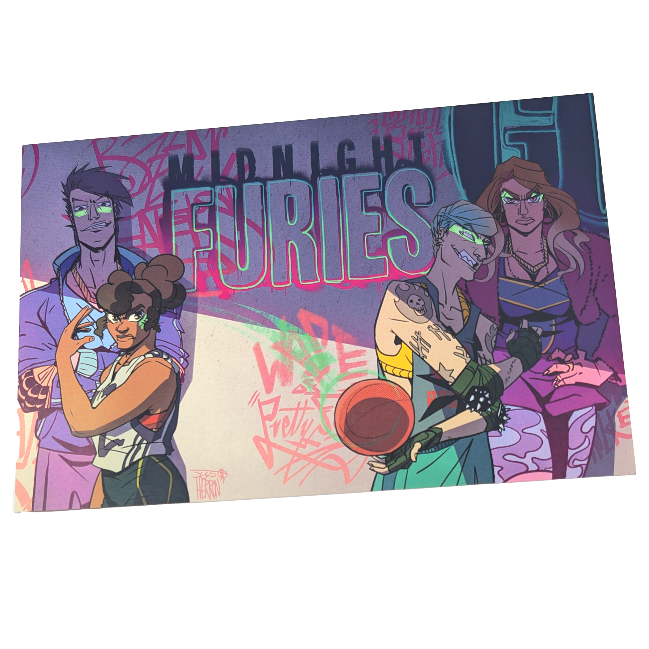 Midnight Furies 2020 Print Set