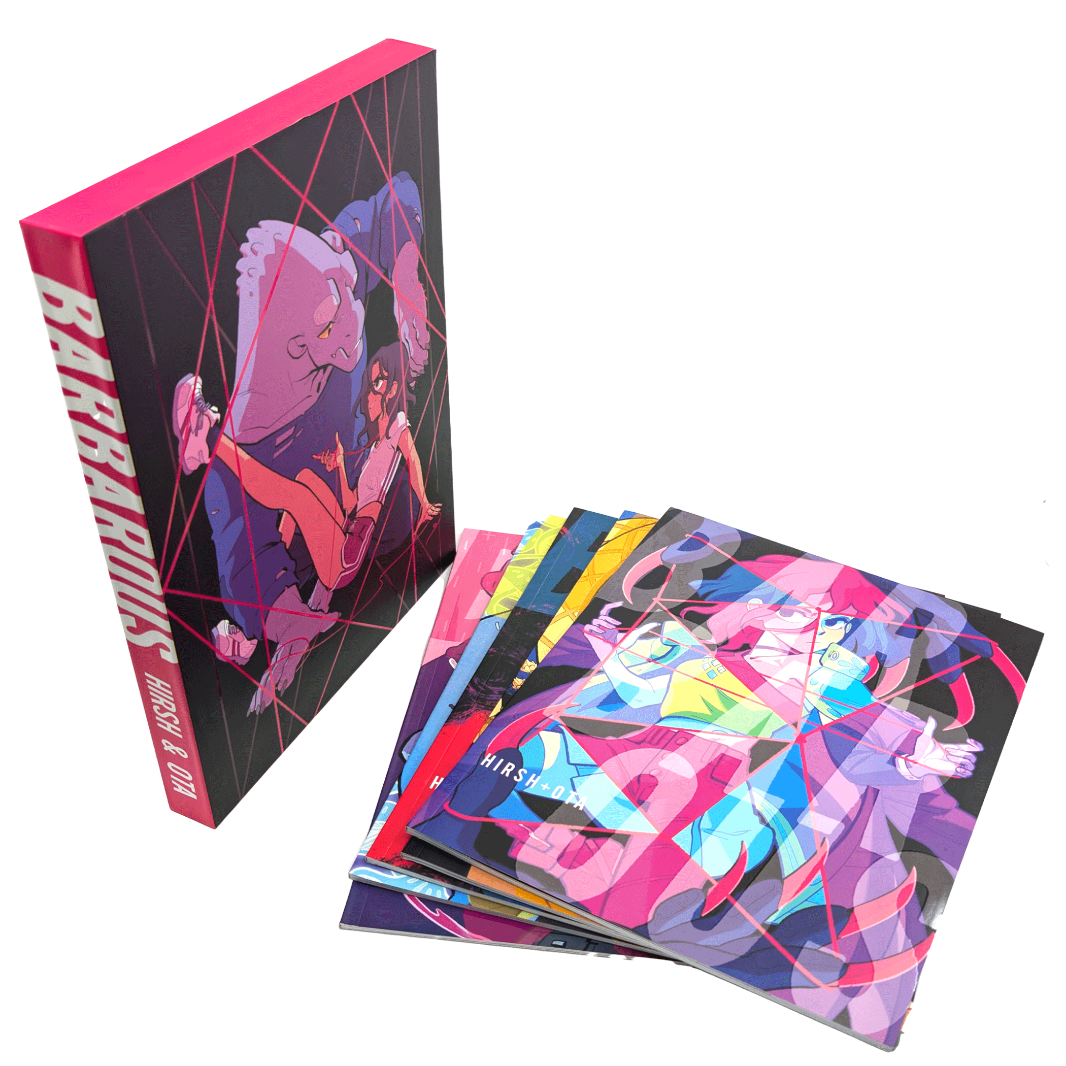 Barbarous Season 1 Full Set with Slipcase