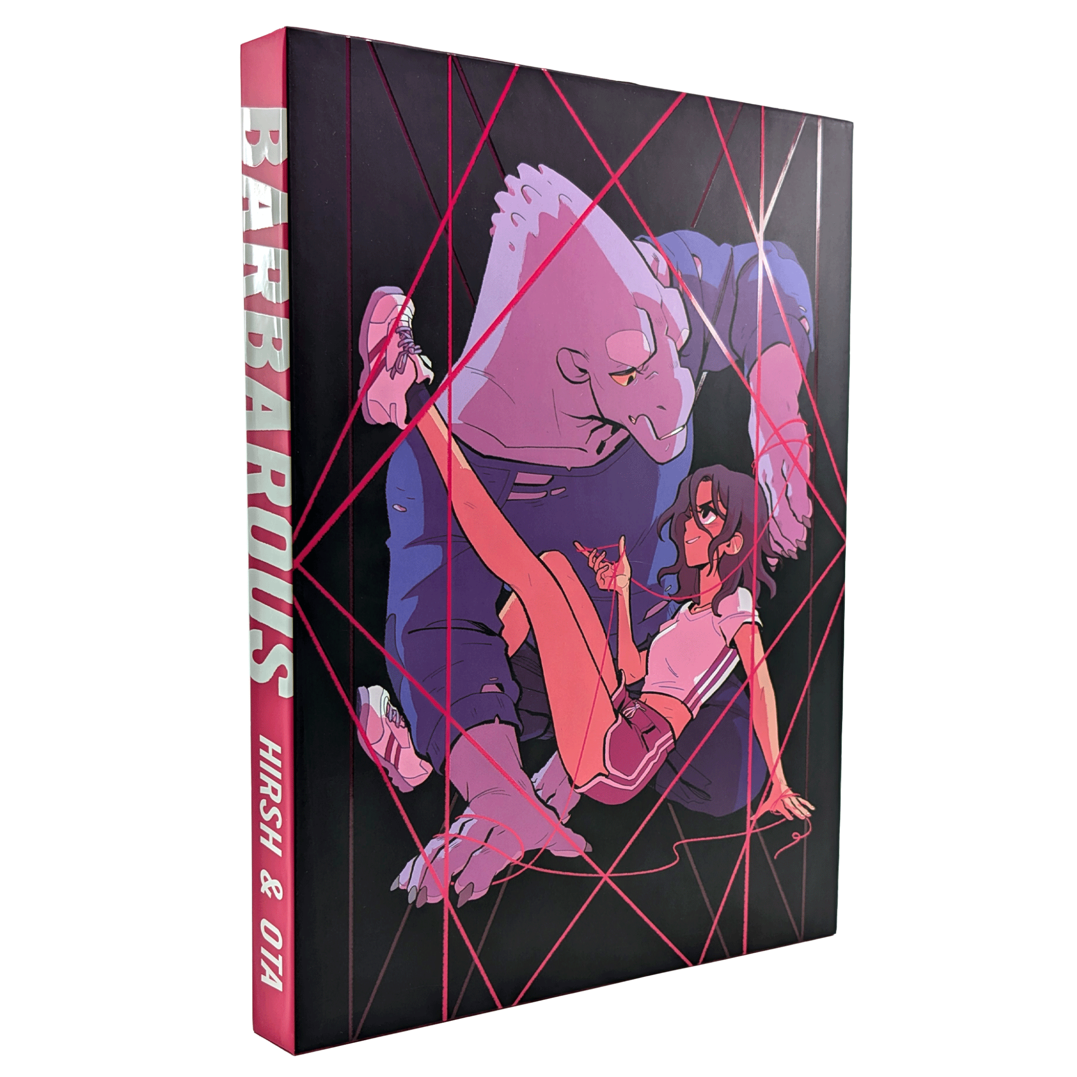 Barbarous Chapter 5 with Slipcase and Extras!