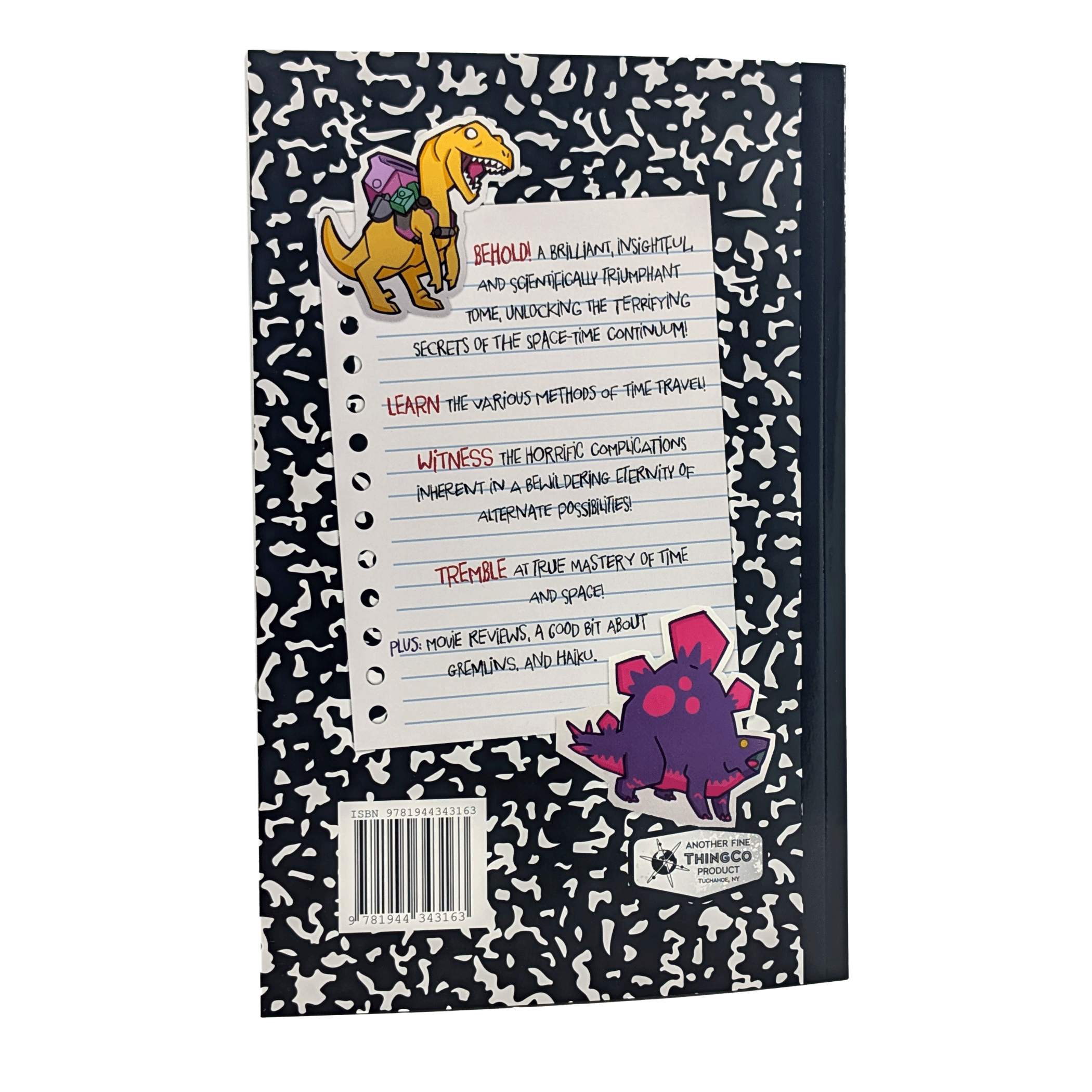 Doctor Dinosaur's Time Travel Through the Back Door Softcover