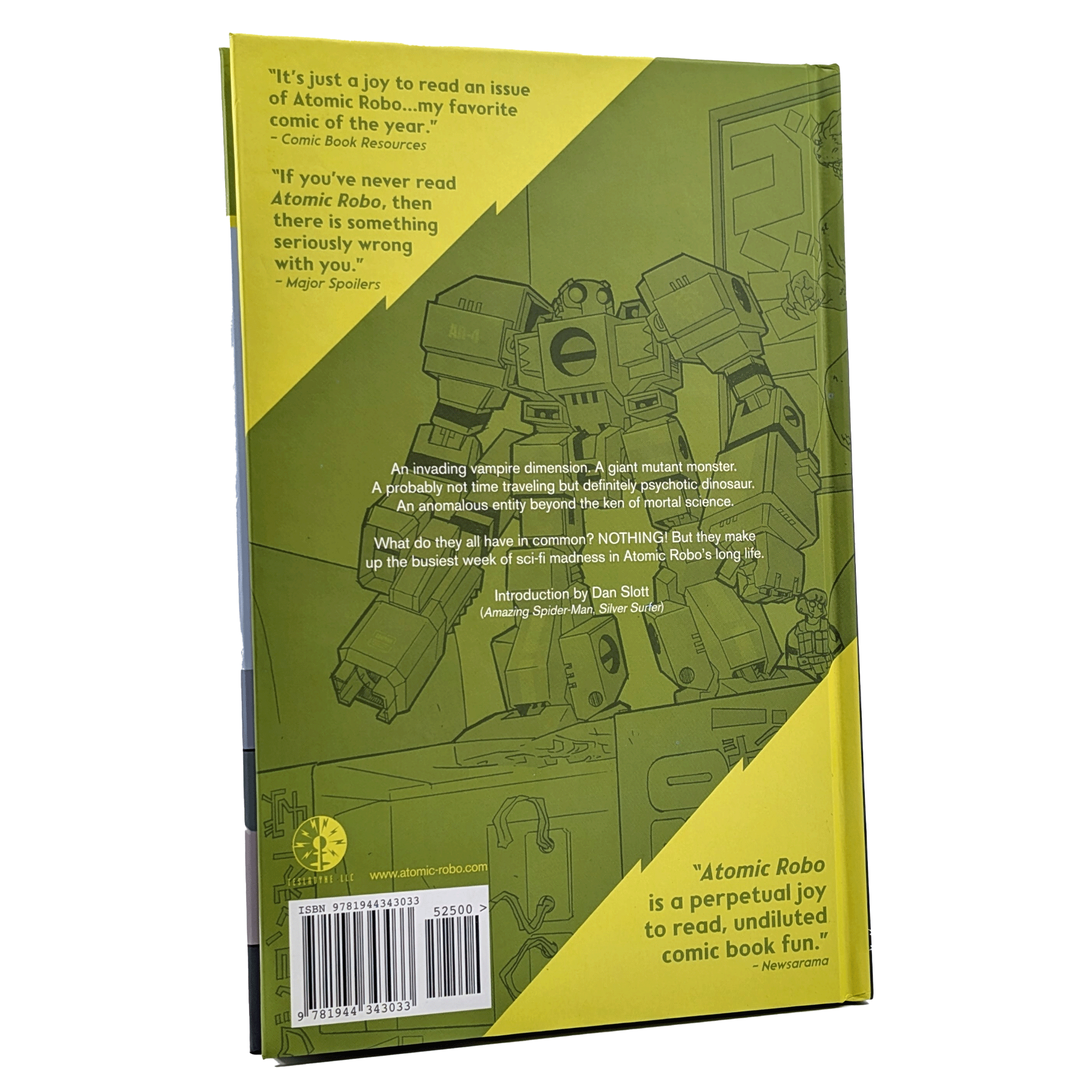Atomic Robo and Other Strangeness
