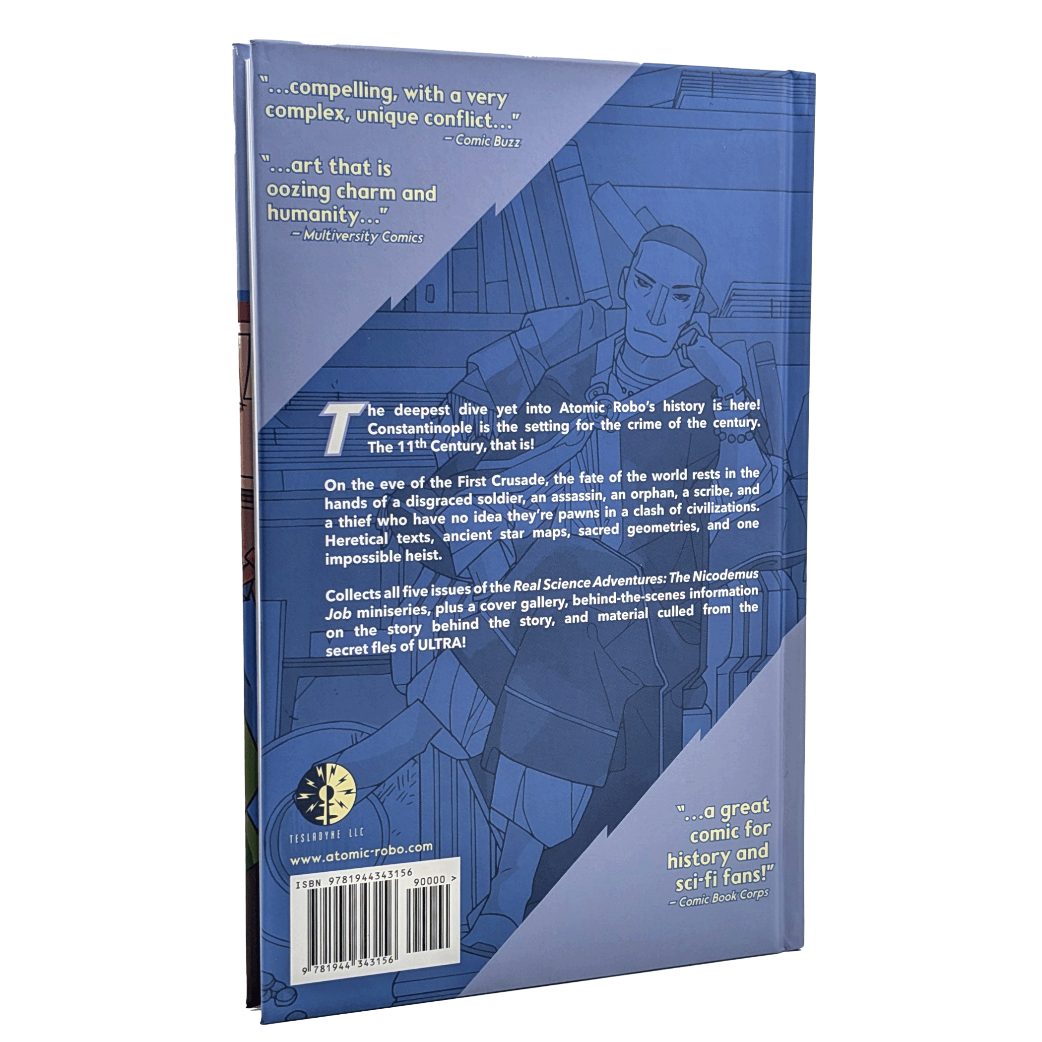 Real Science Adventures: The Nicodemus Job