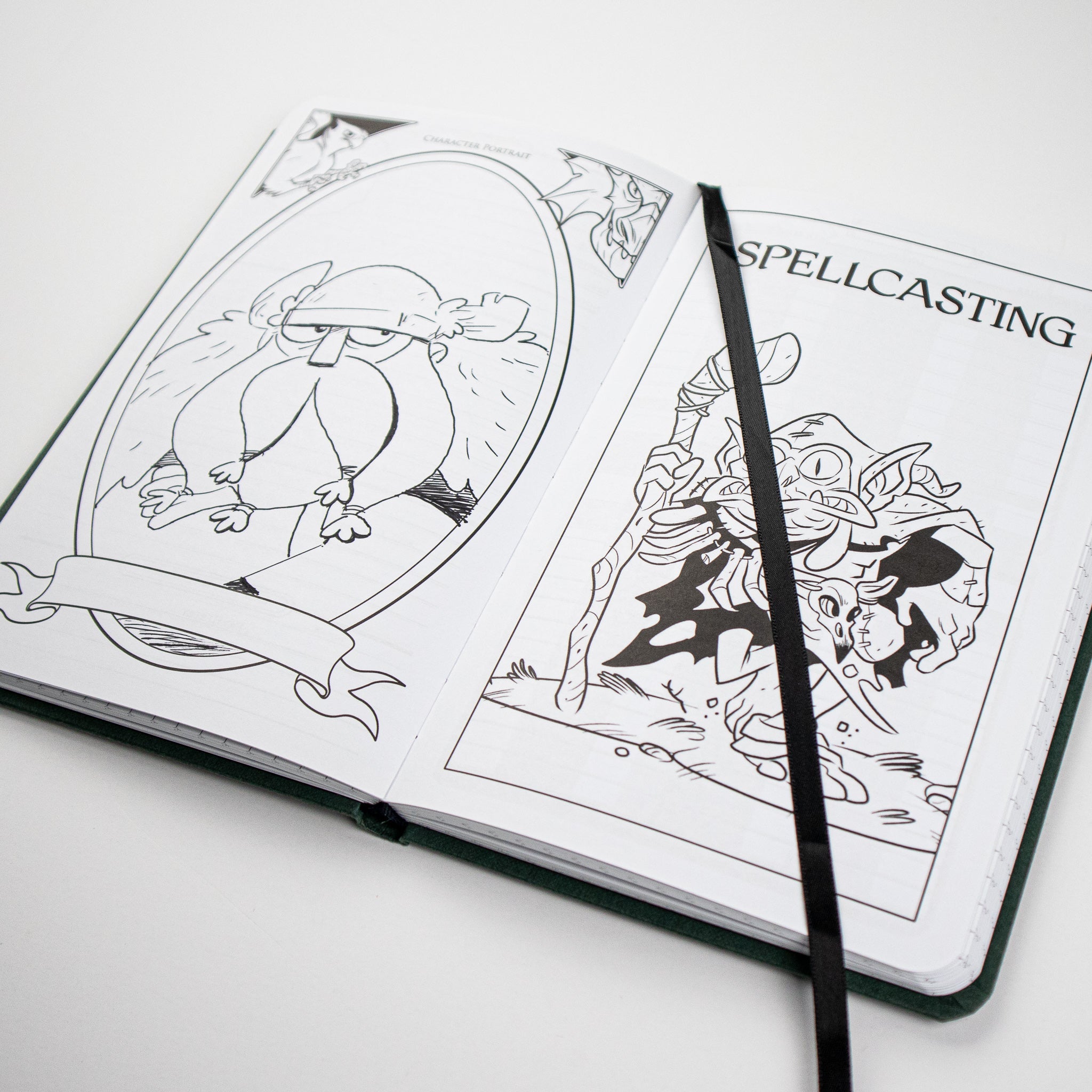 Adventure Journal - Raven Black