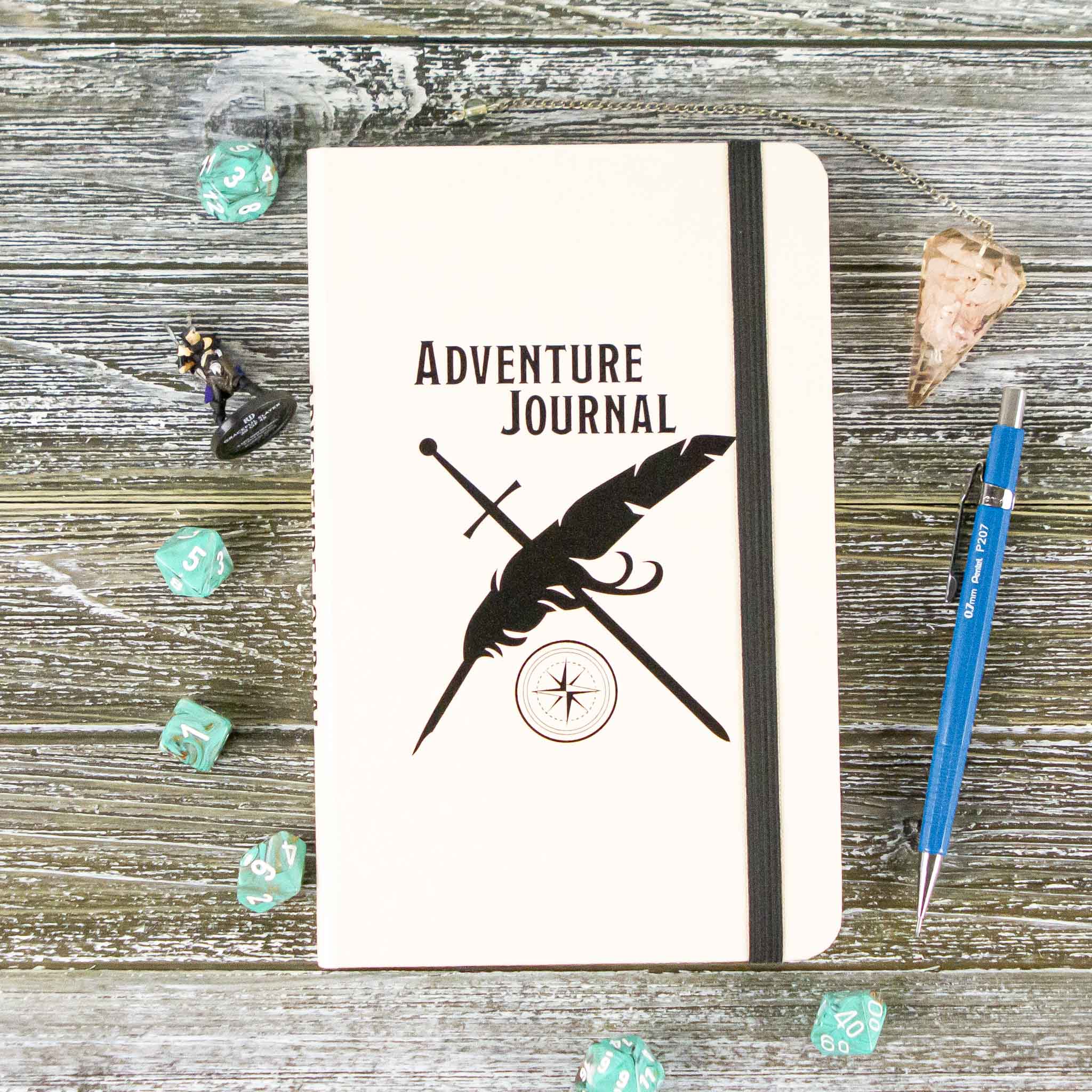 Adventure Journal - Radiant White