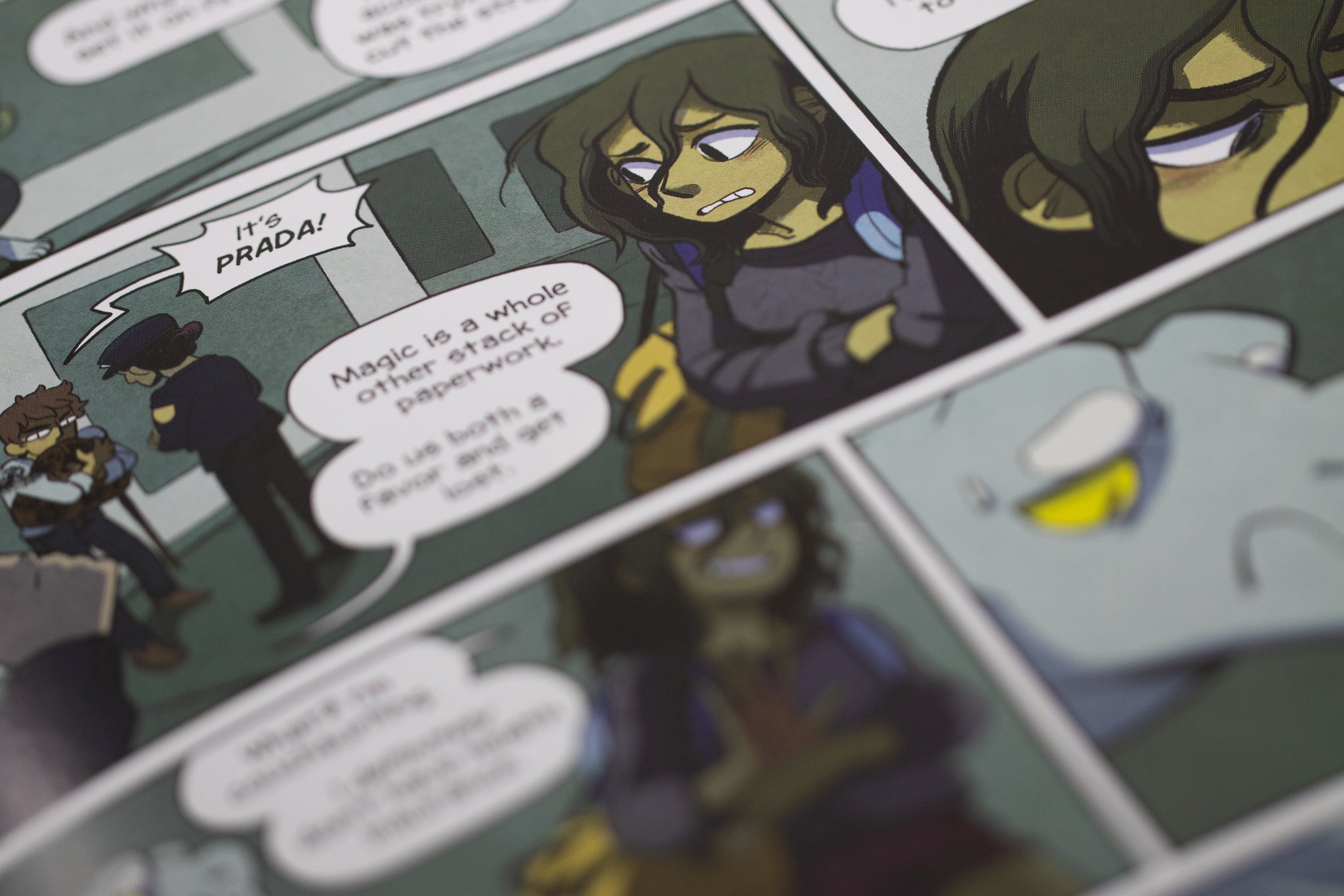Barbarous Chapter 1 - Leeds-Sized Edition