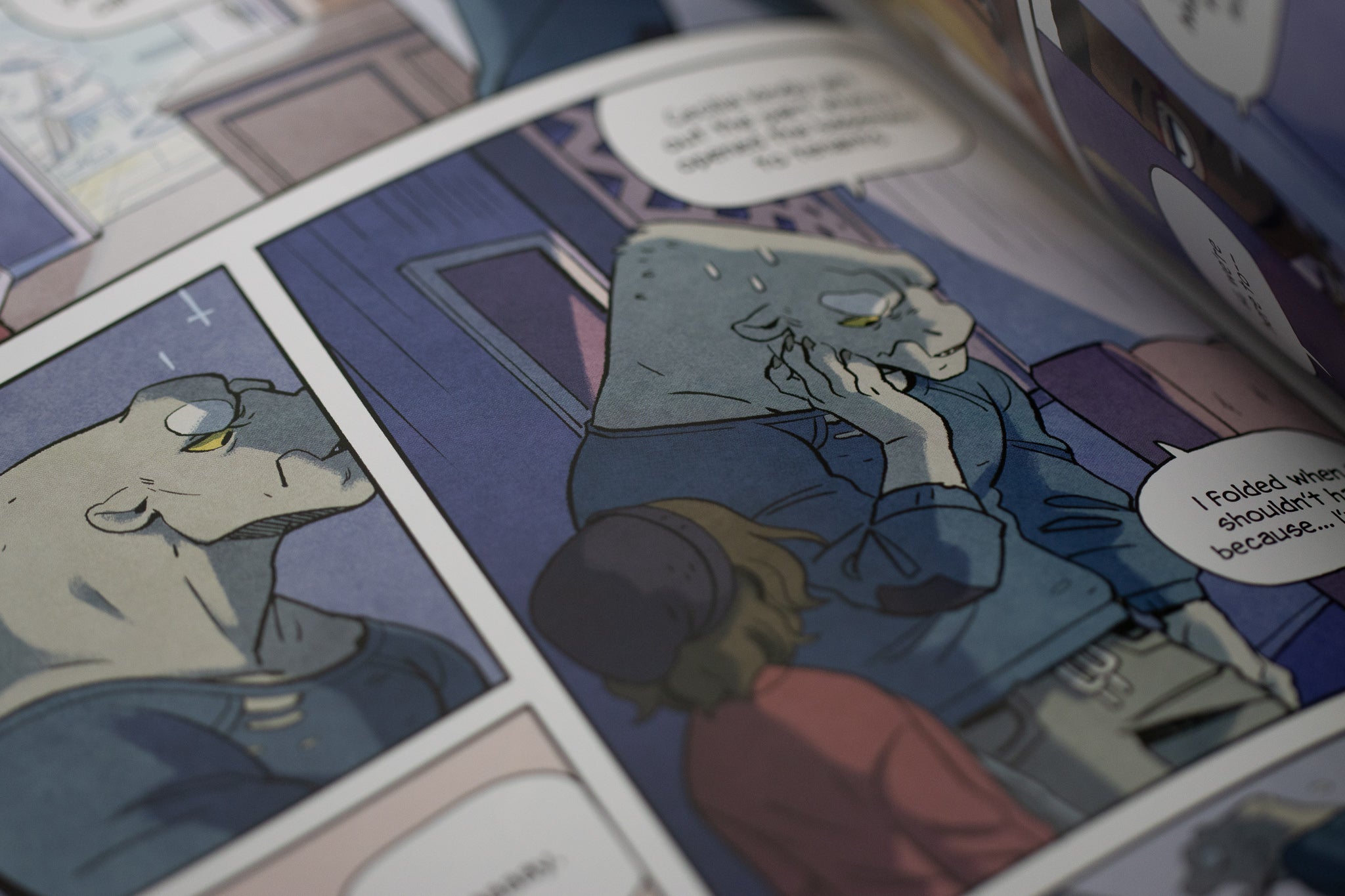 Barbarous Chapter 4 - Leeds-Sized Edition