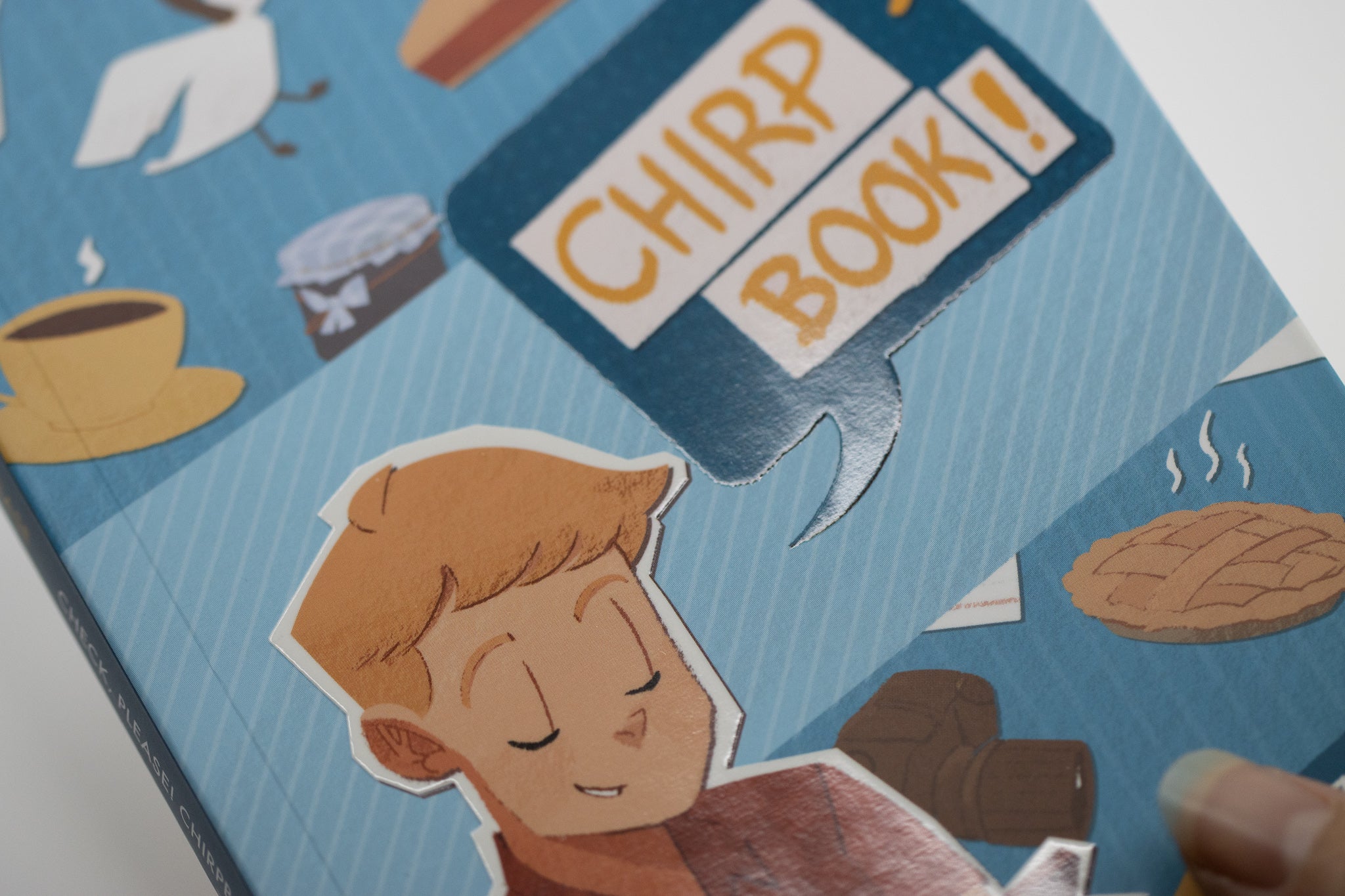 Chirp Book: Softcover