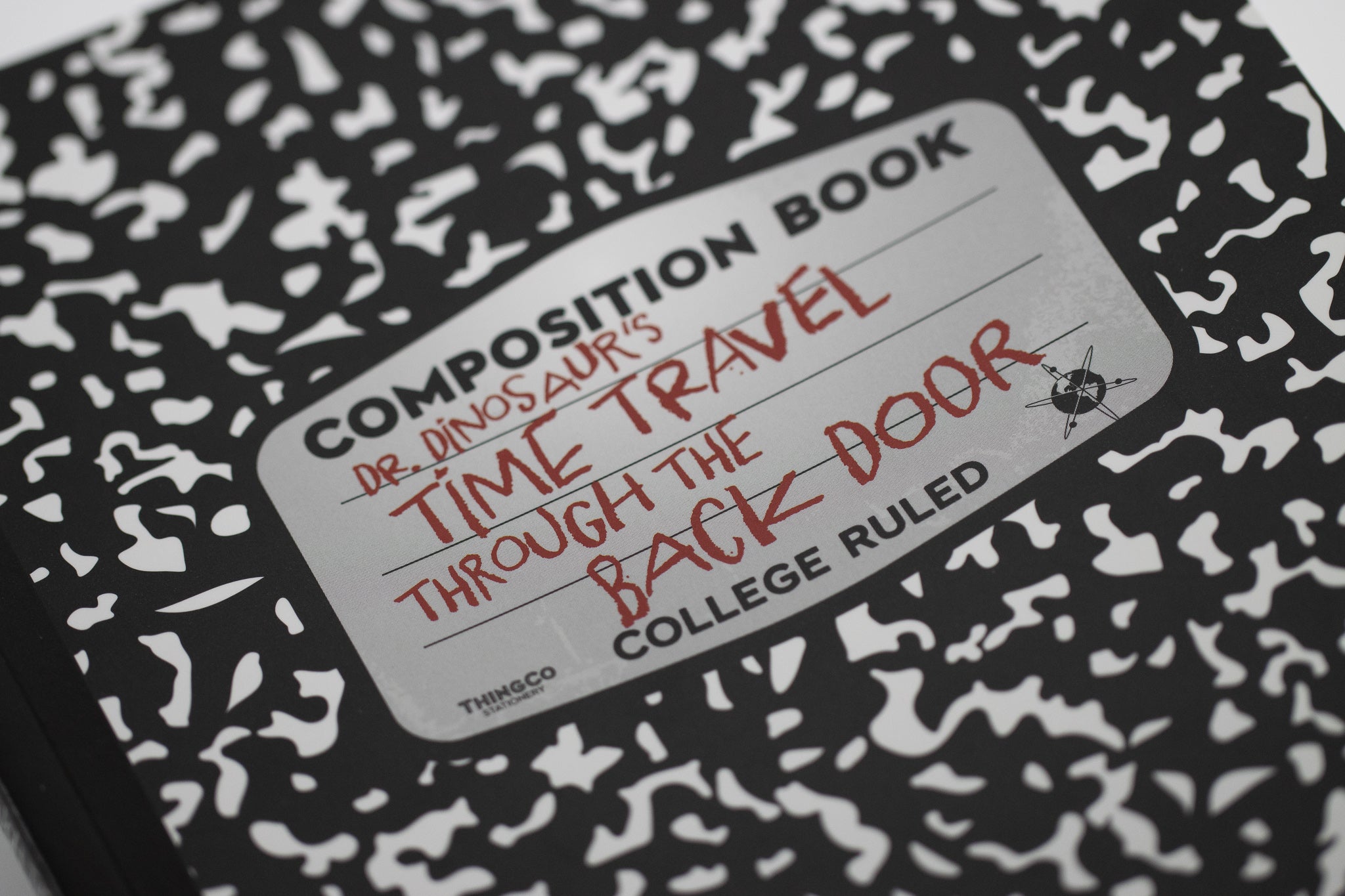 Doctor Dinosaur's Time Travel Through the Back Door Softcover
