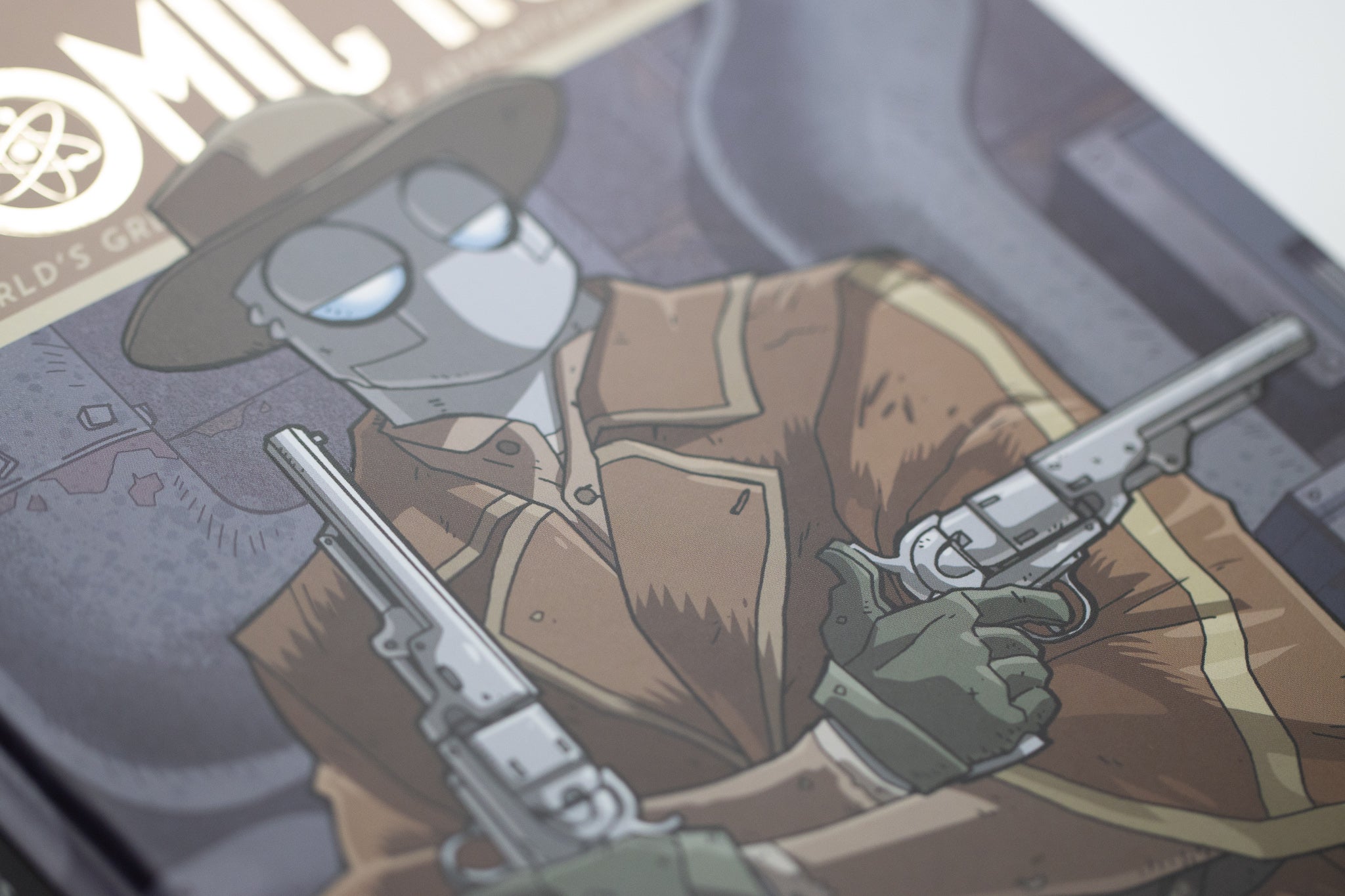 Atomic Robo and the Knights of the Golden Circle
