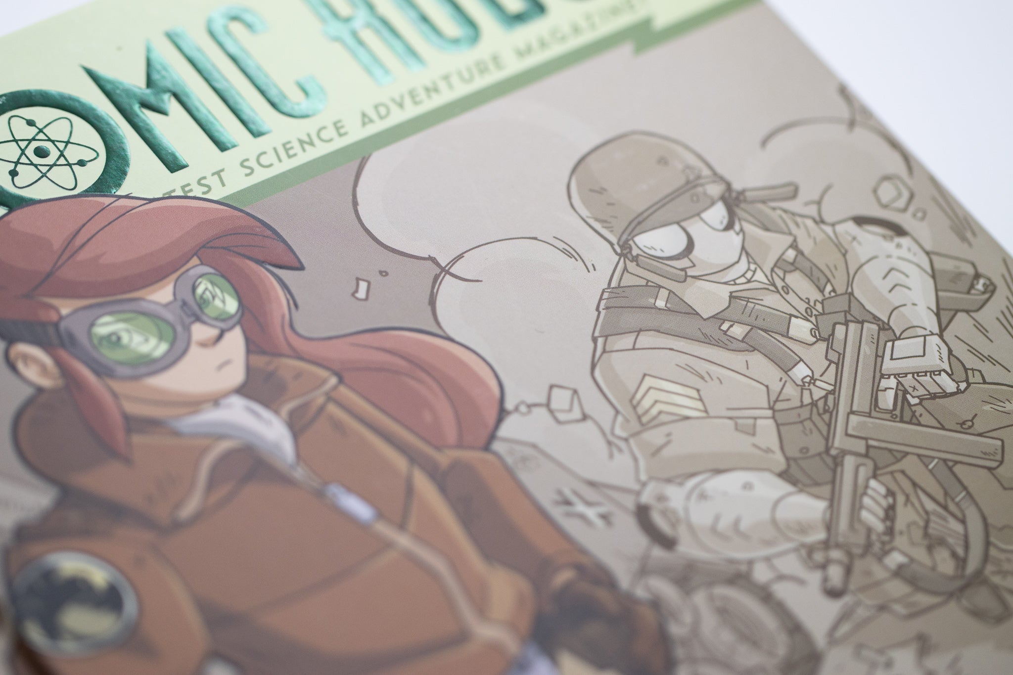 Atomic Robo and the Dogs of War