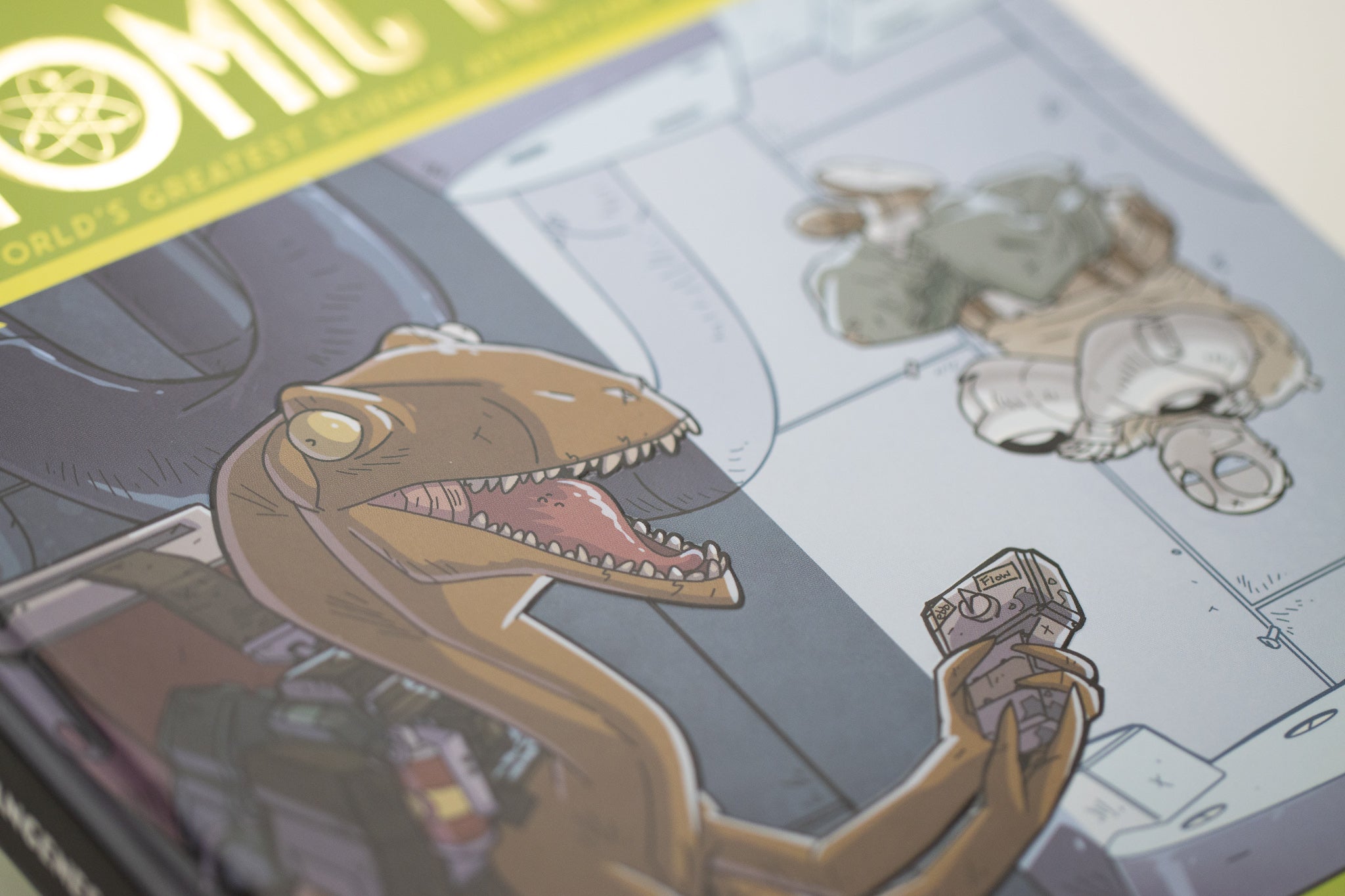 Atomic Robo and Other Strangeness