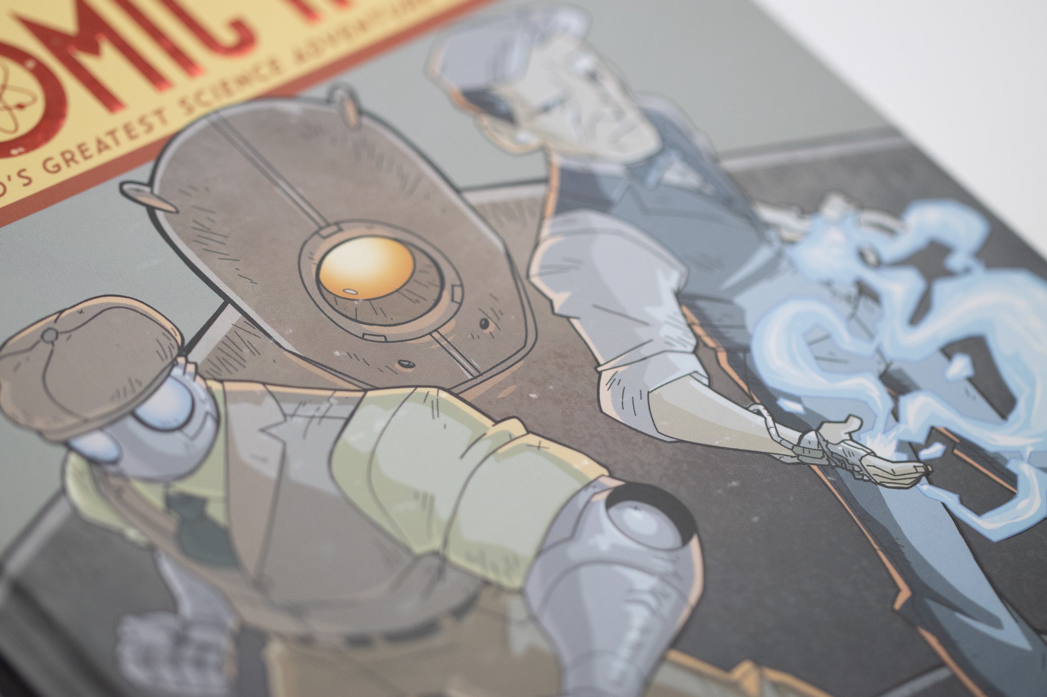 Atomic Robo and the Deadly Art of Science