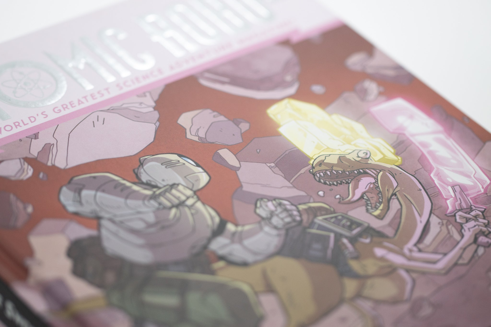 Atomic Robo and the Savage Sword of Dr. Dinosaur