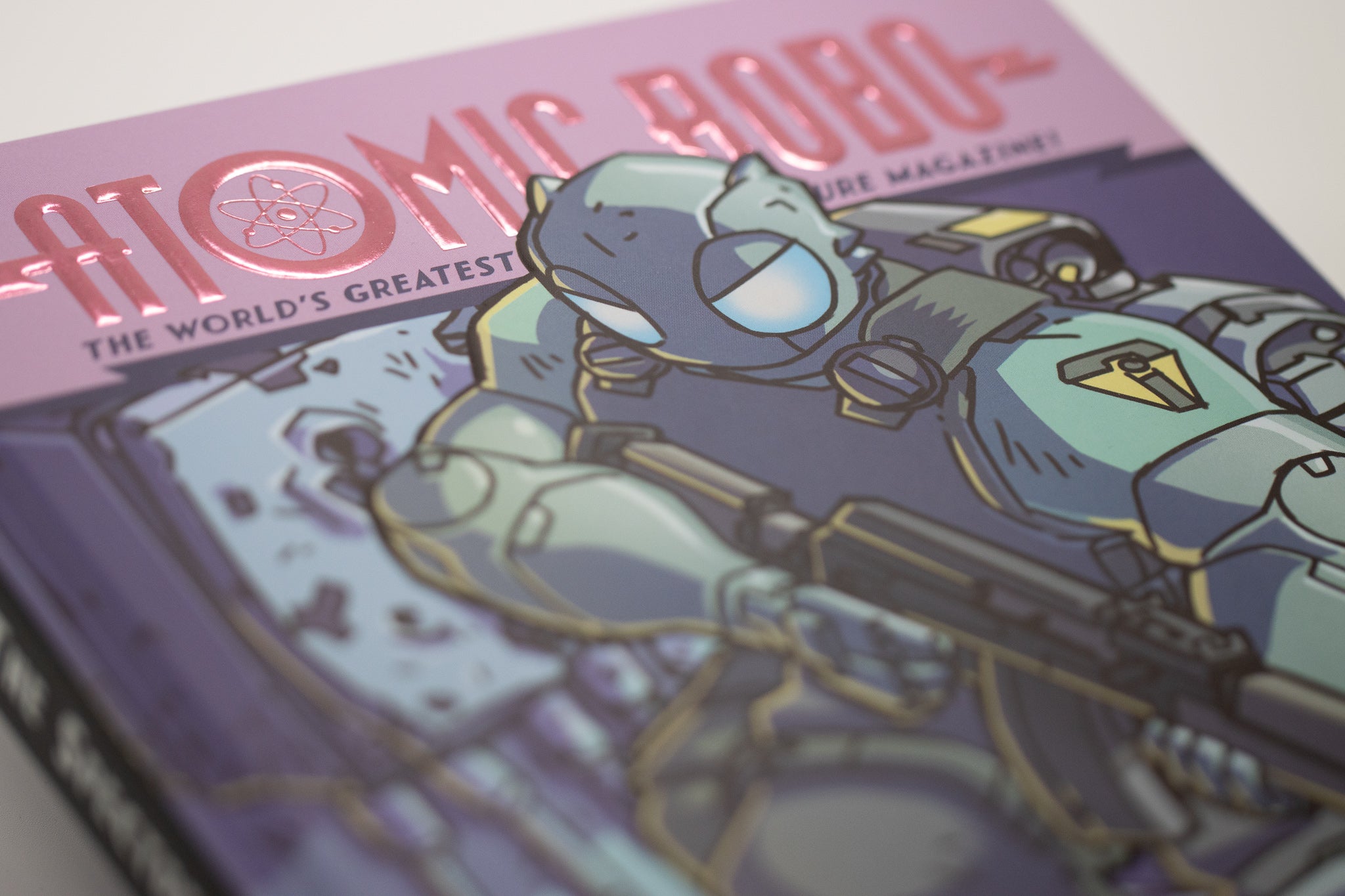Atomic Robo and the Spectre of Tomorrow