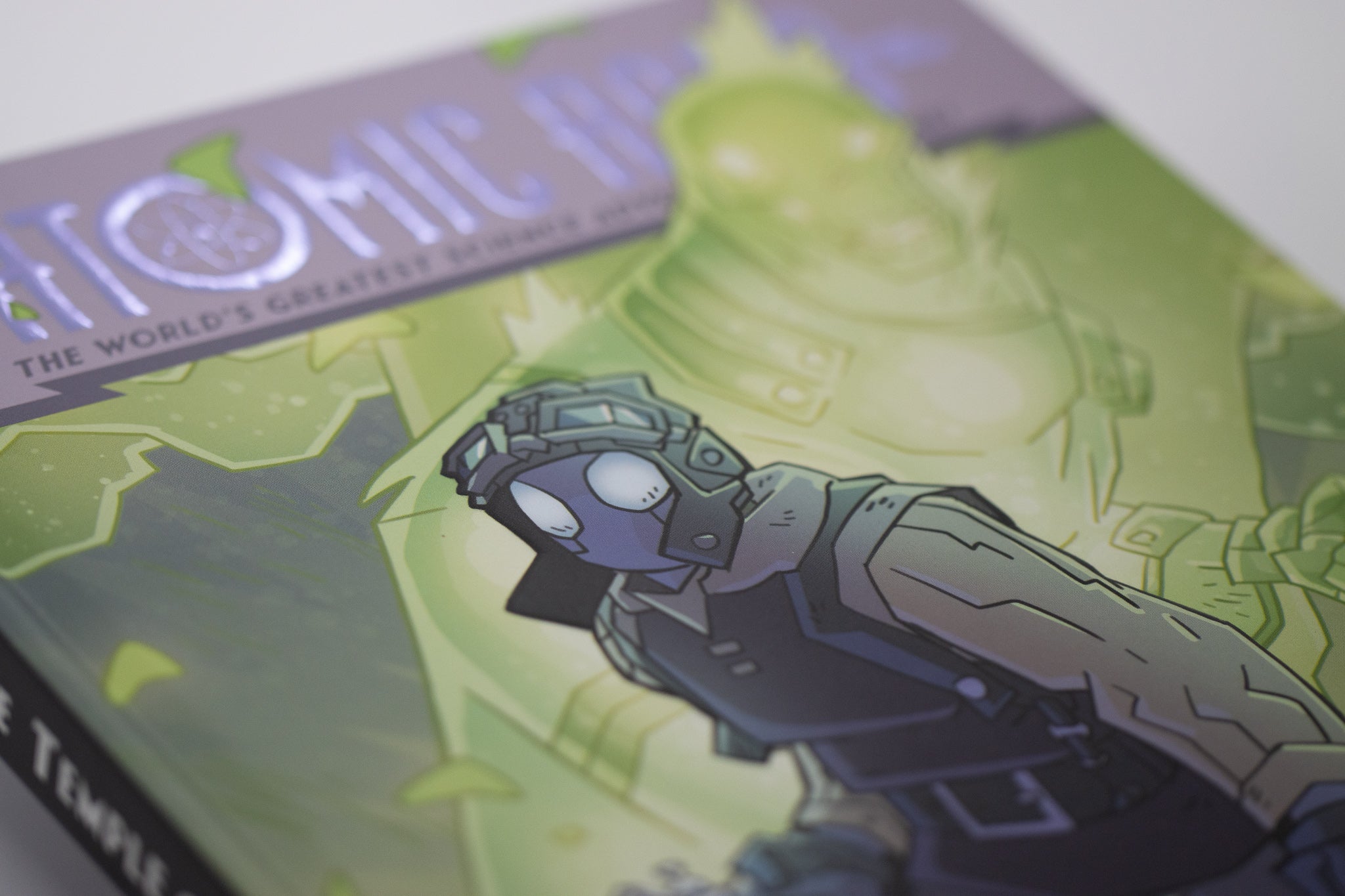Atomic Robo and the Temple of Od
