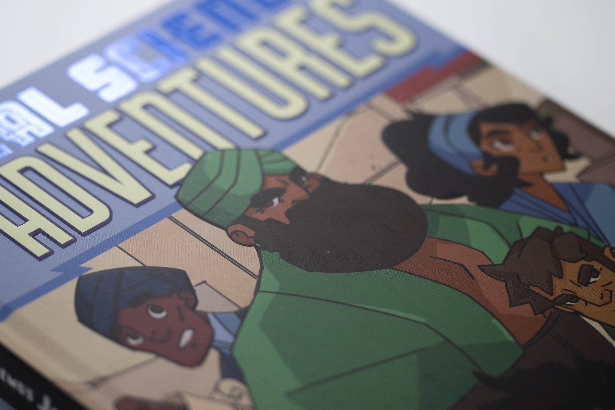 Real Science Adventures: The Nicodemus Job
