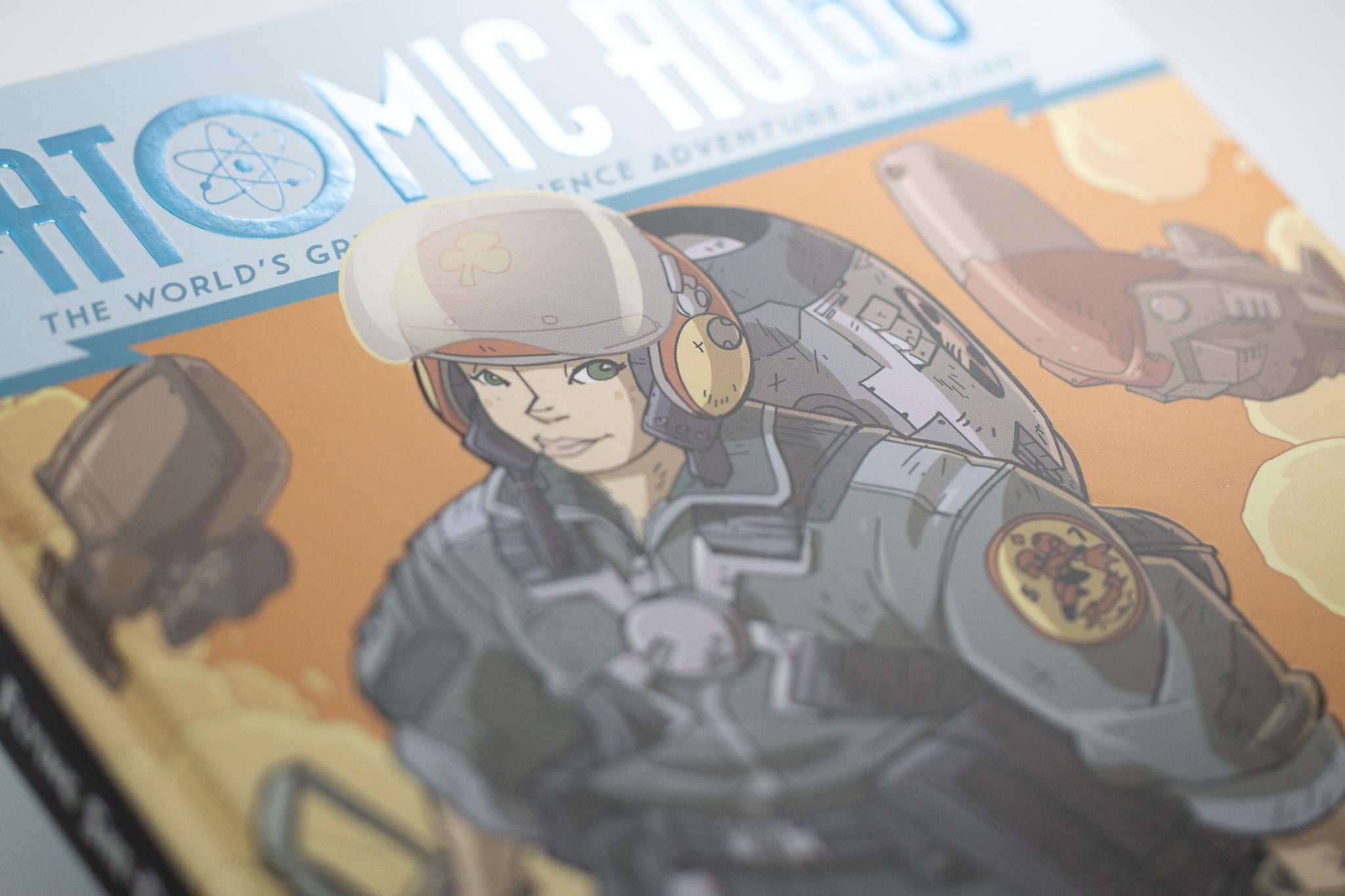 Atomic Robo and the Flying She-Devils of the Pacific