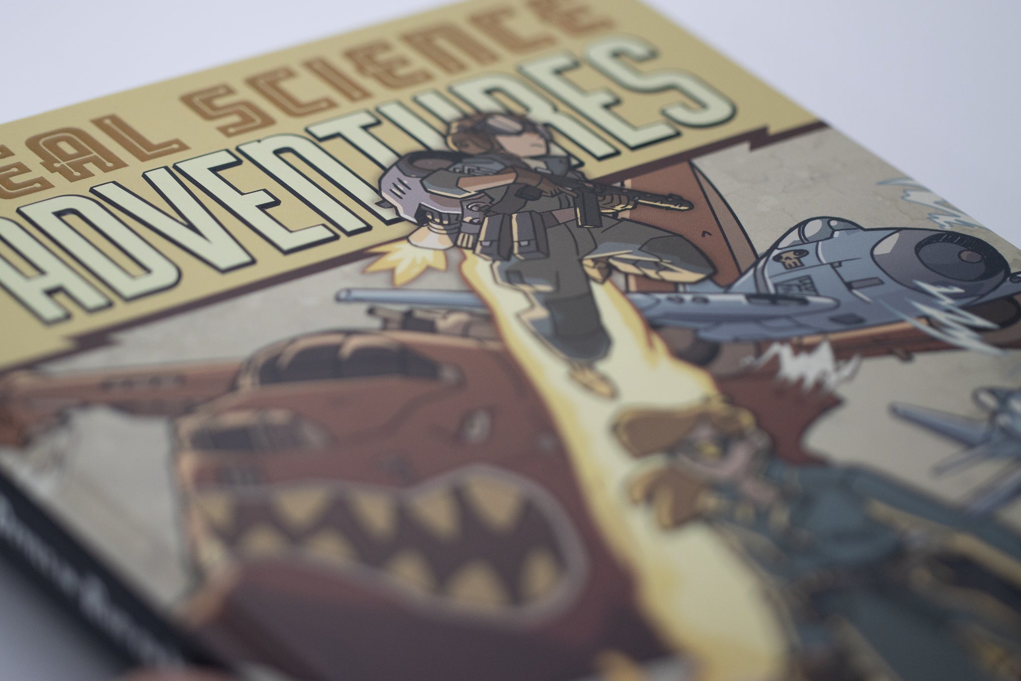 Real Science Adventures: The Flying She-Devils in Raid on Marauder Island